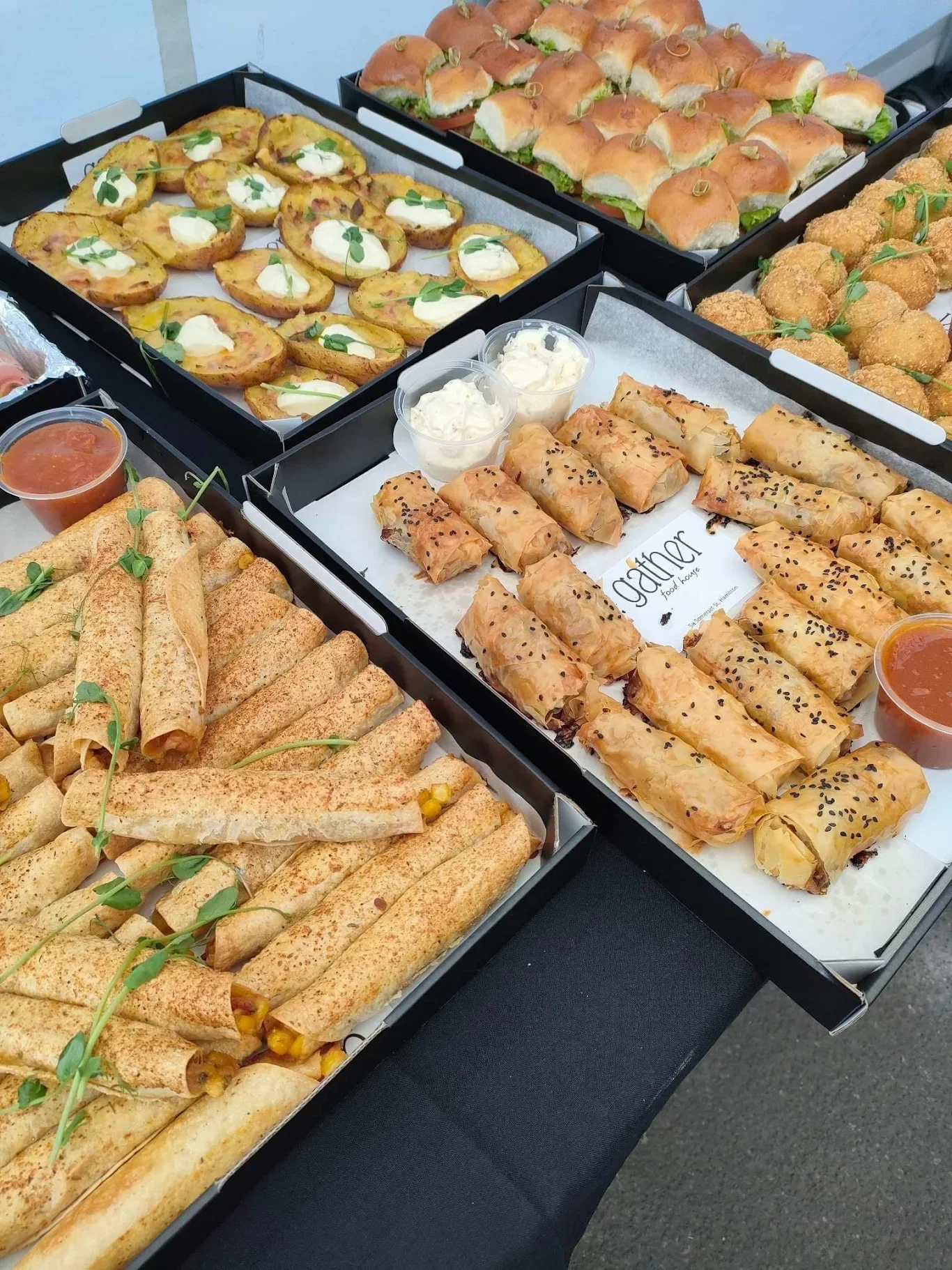 Gather Food House - catering event