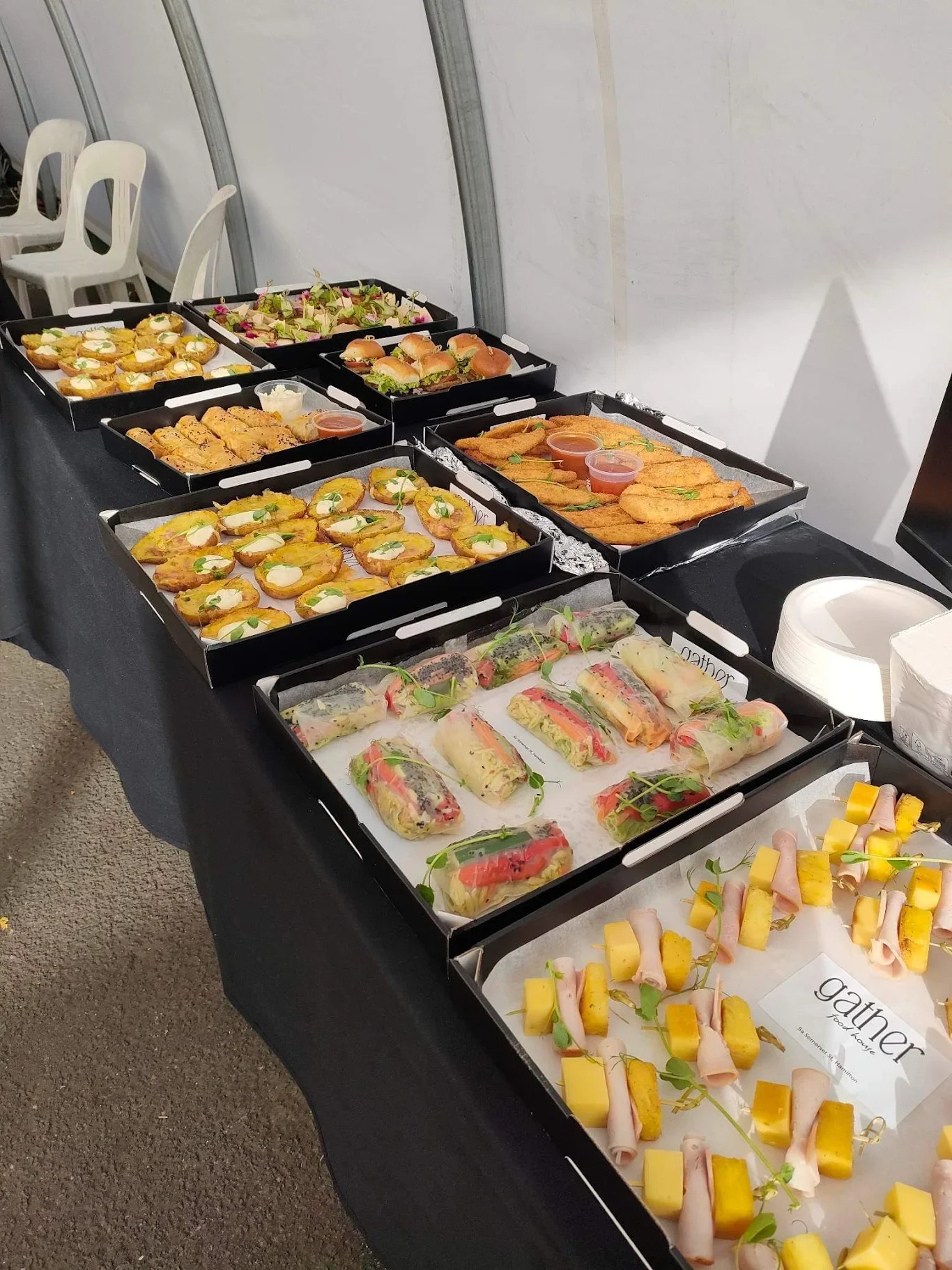 Gather Food House - catering event