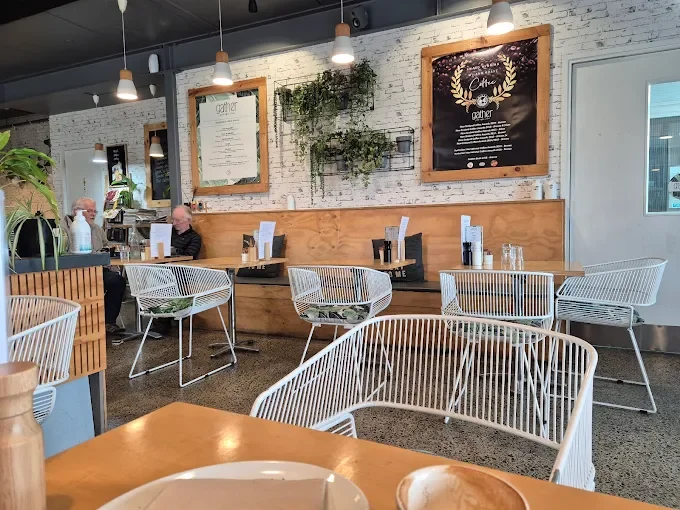 Gather Food House cafe in Hamilton