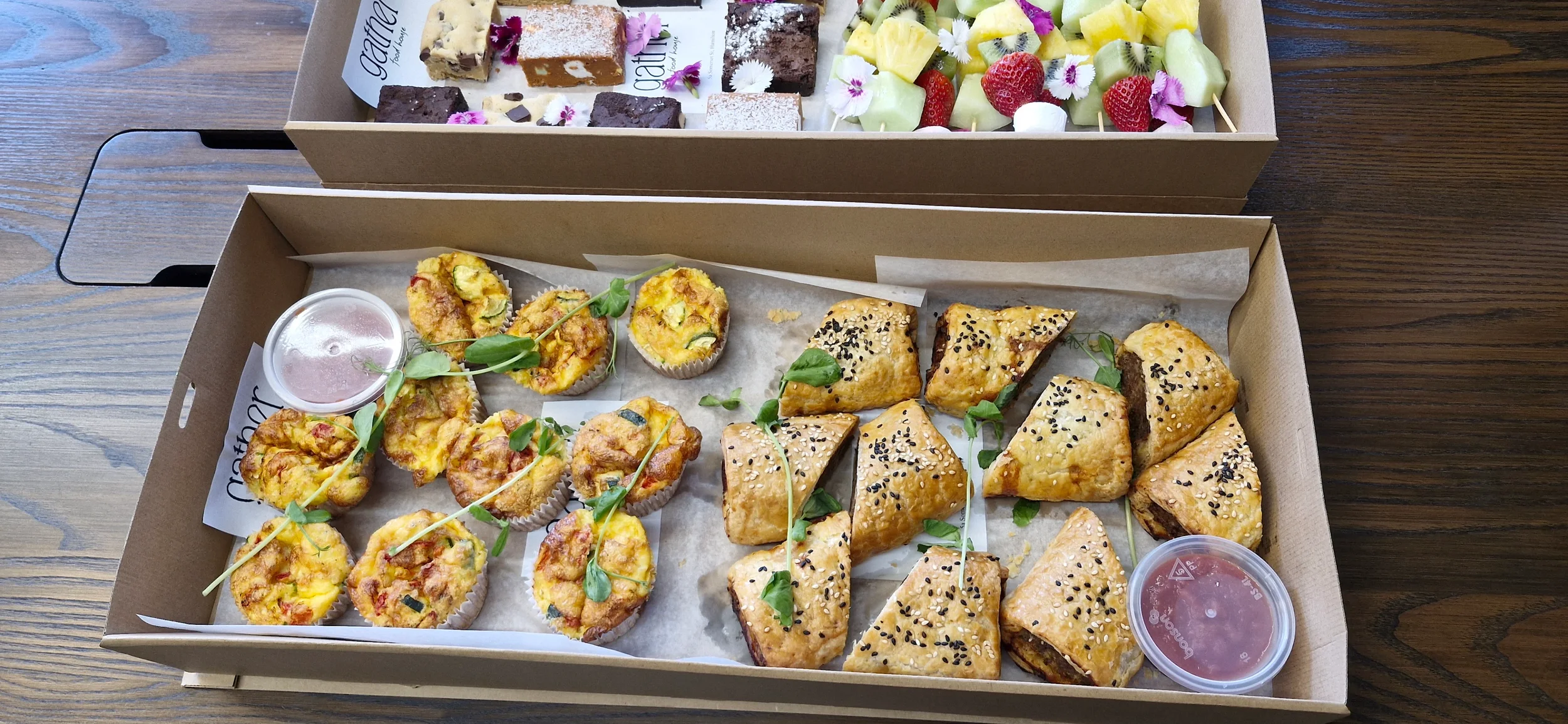 Gather Food House - catering event