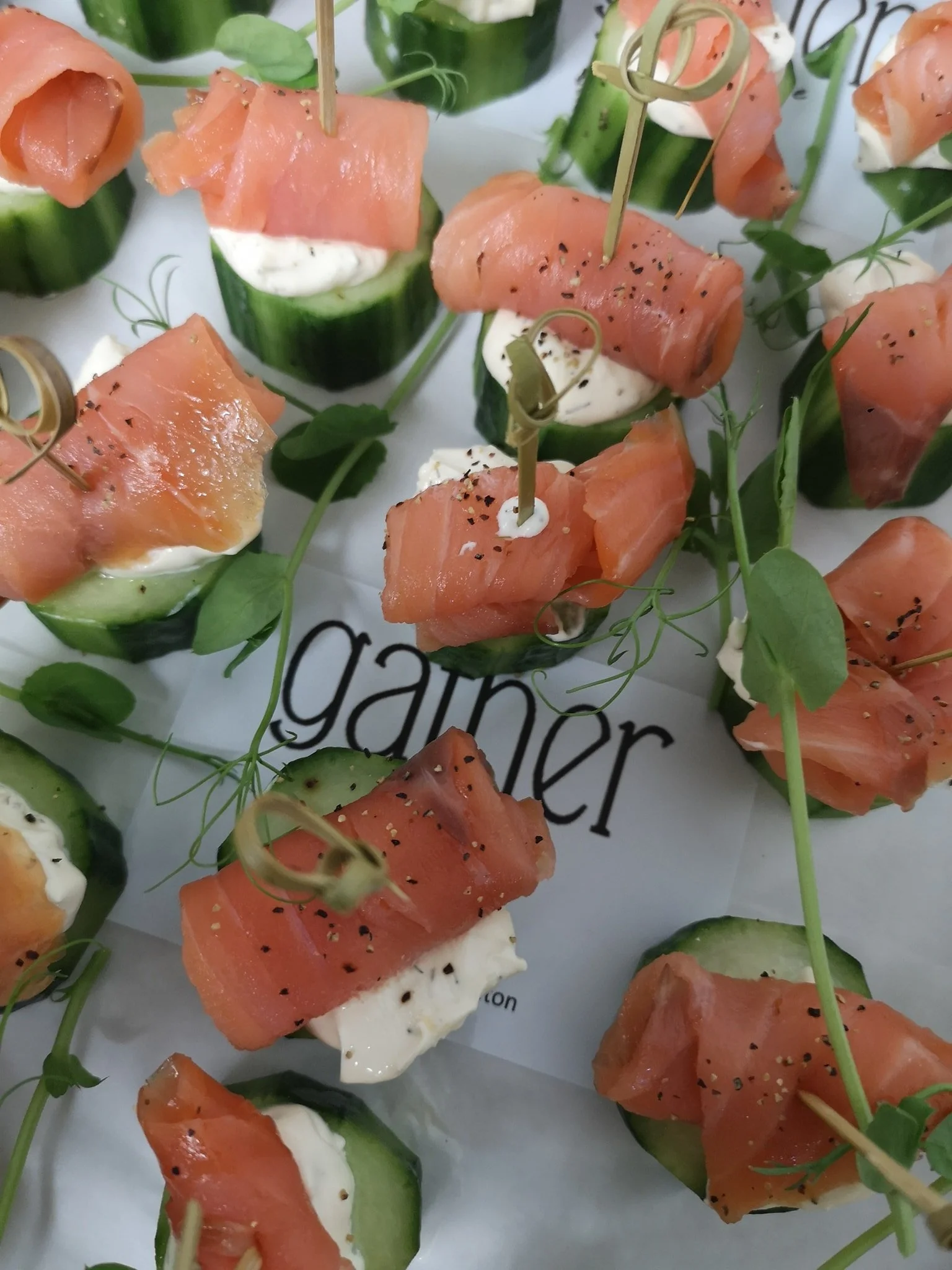 Gather Food House - catering event