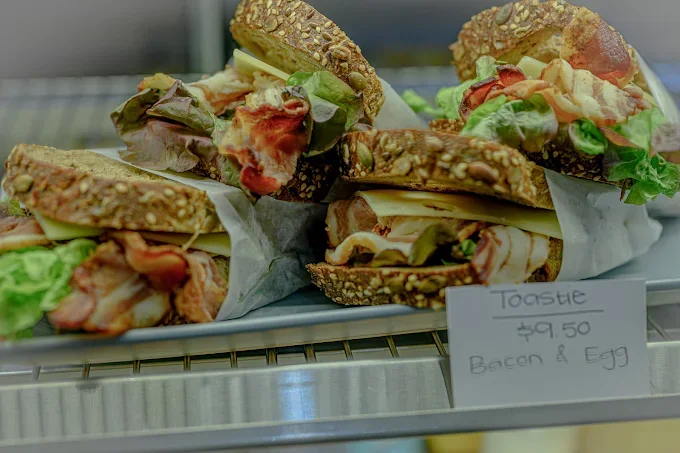 Gather Food House cabinet food in Hamilton