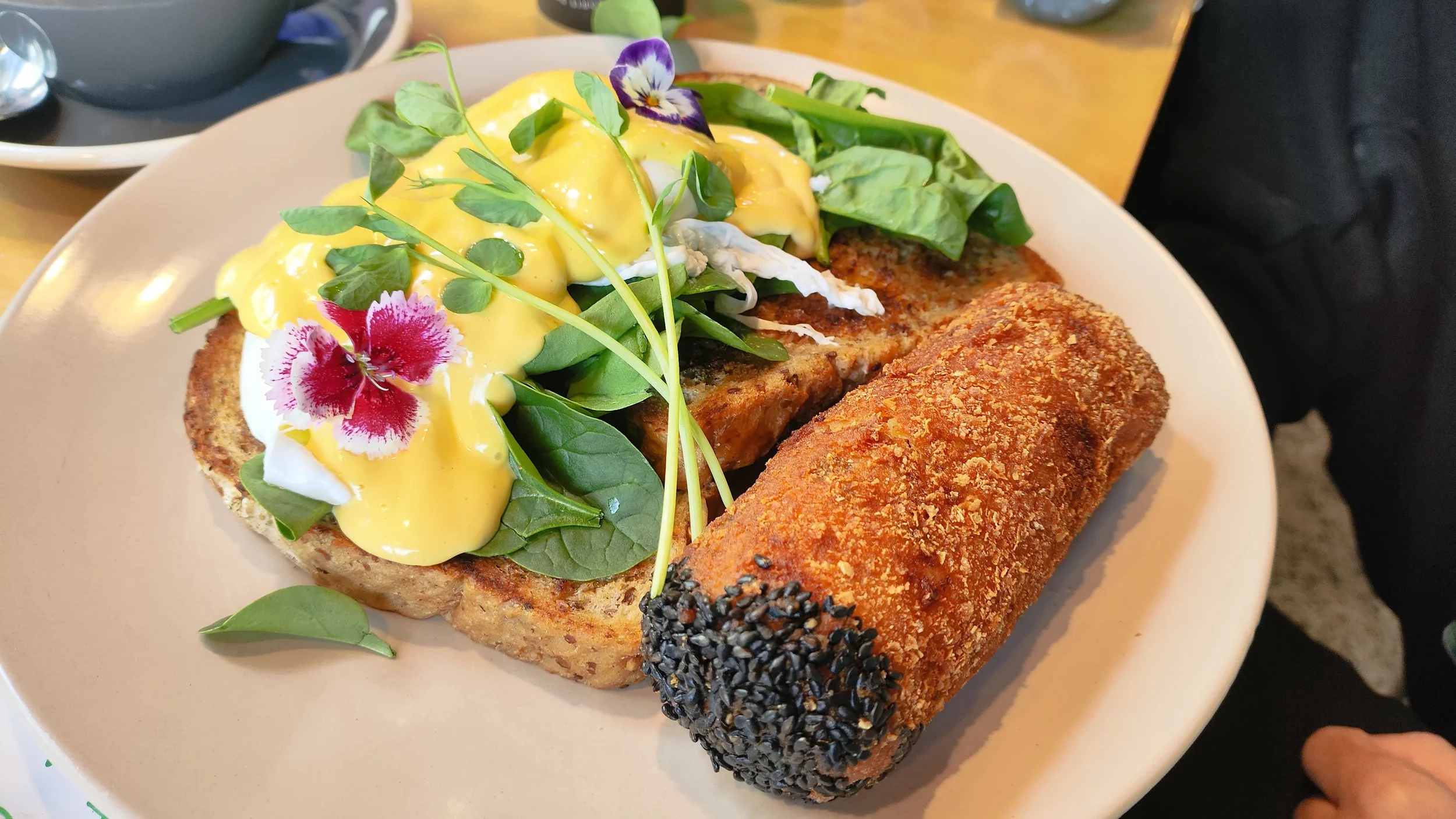 Gather Food House brunch in Hamilton