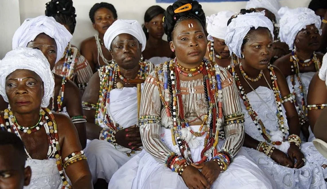 Mami Wata - Mother of the waters - Queen of the seas and oceans