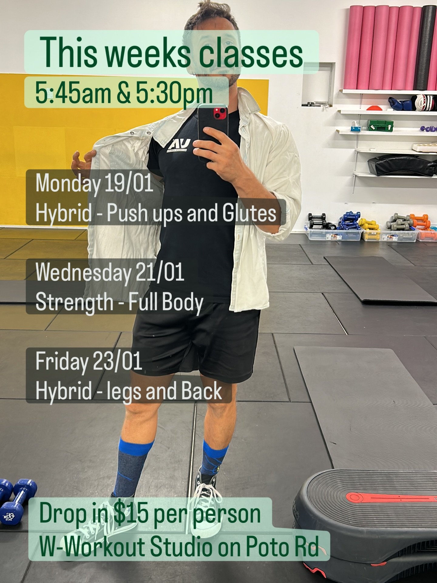 It&rsquo;s never too late to start 2026 off strong! 

These classes are perfect for anyone wanting to build muscle and gain better cardiovascular health. 

If you&rsquo;re a complete beginner I&rsquo;ll help you learn proper lifting form and techniqu