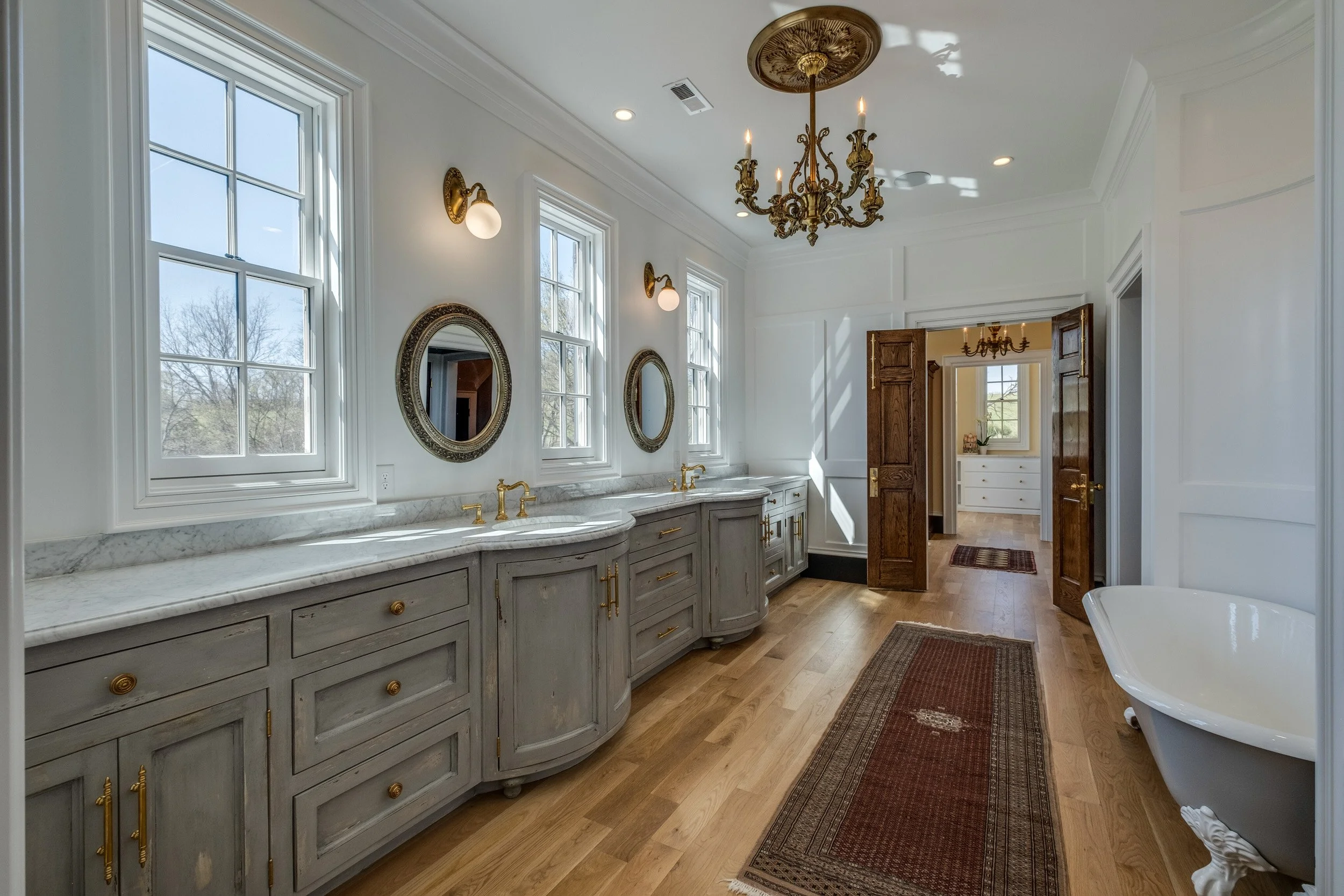 Custom Bathrooms
