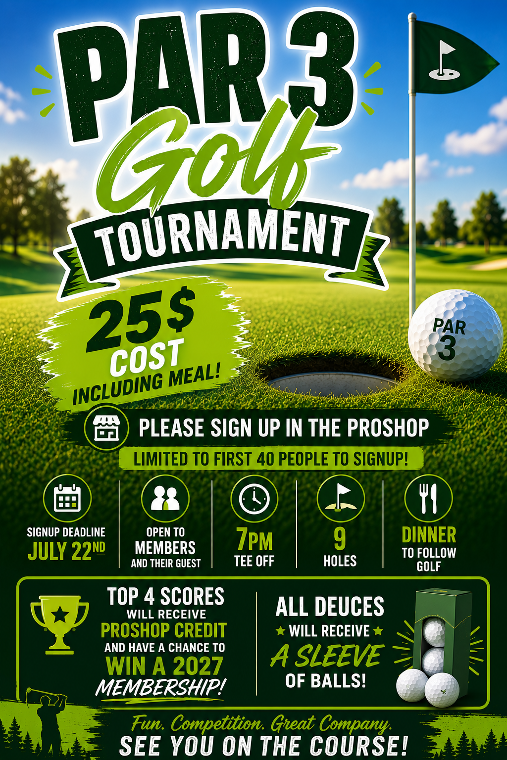 Par 3 Tournament