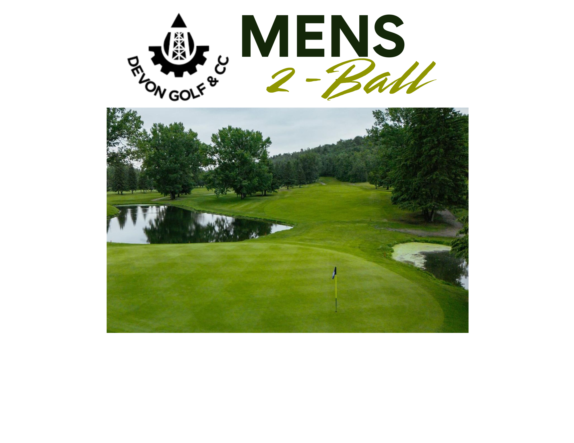 Men's 2-Ball
