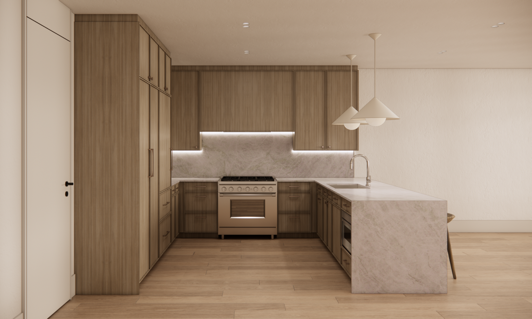Kitchen - Light Option