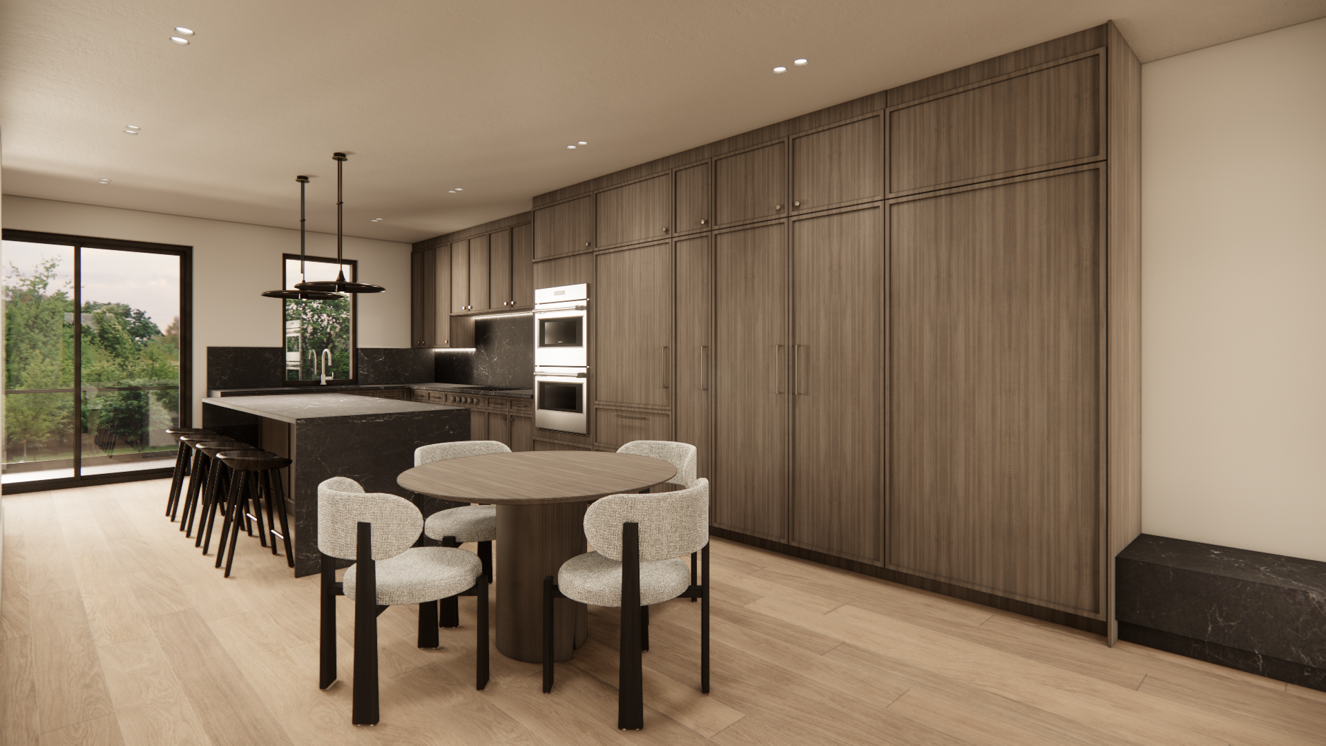 Kitchen - Dark Option