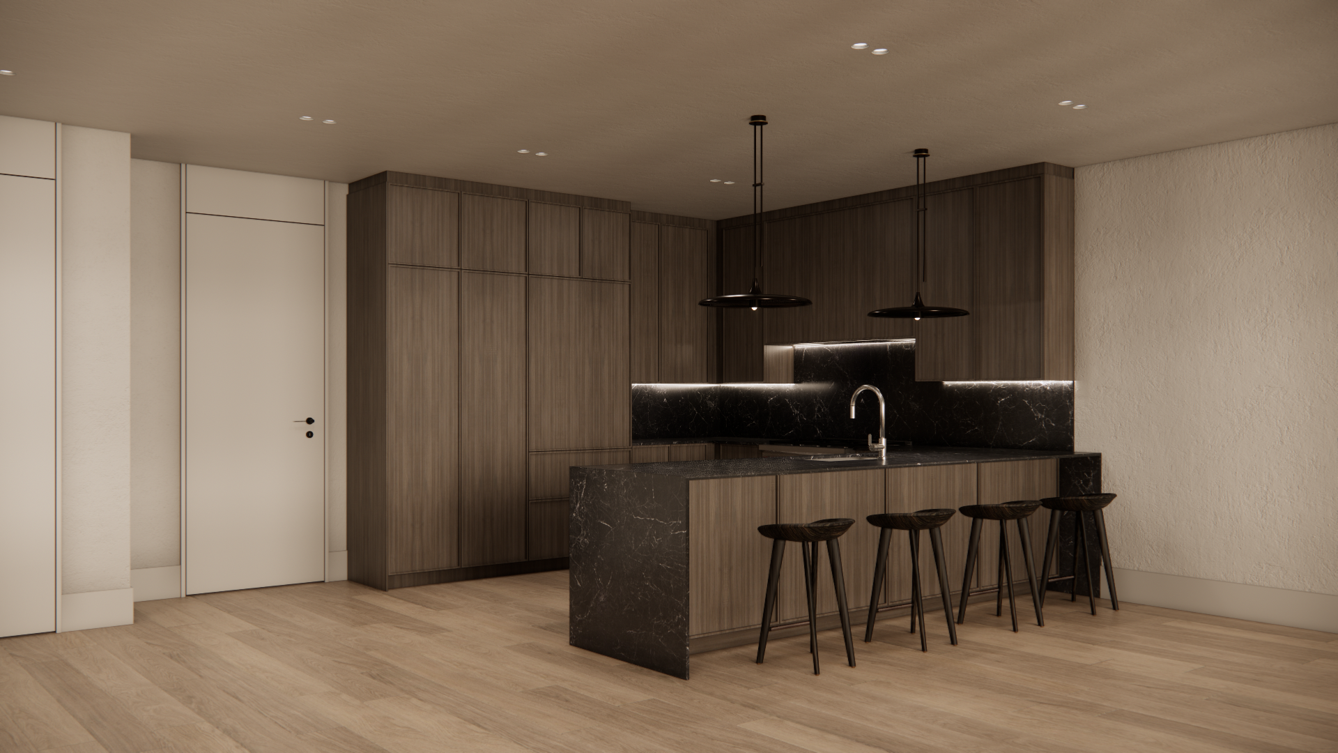 Kitchen - Model B