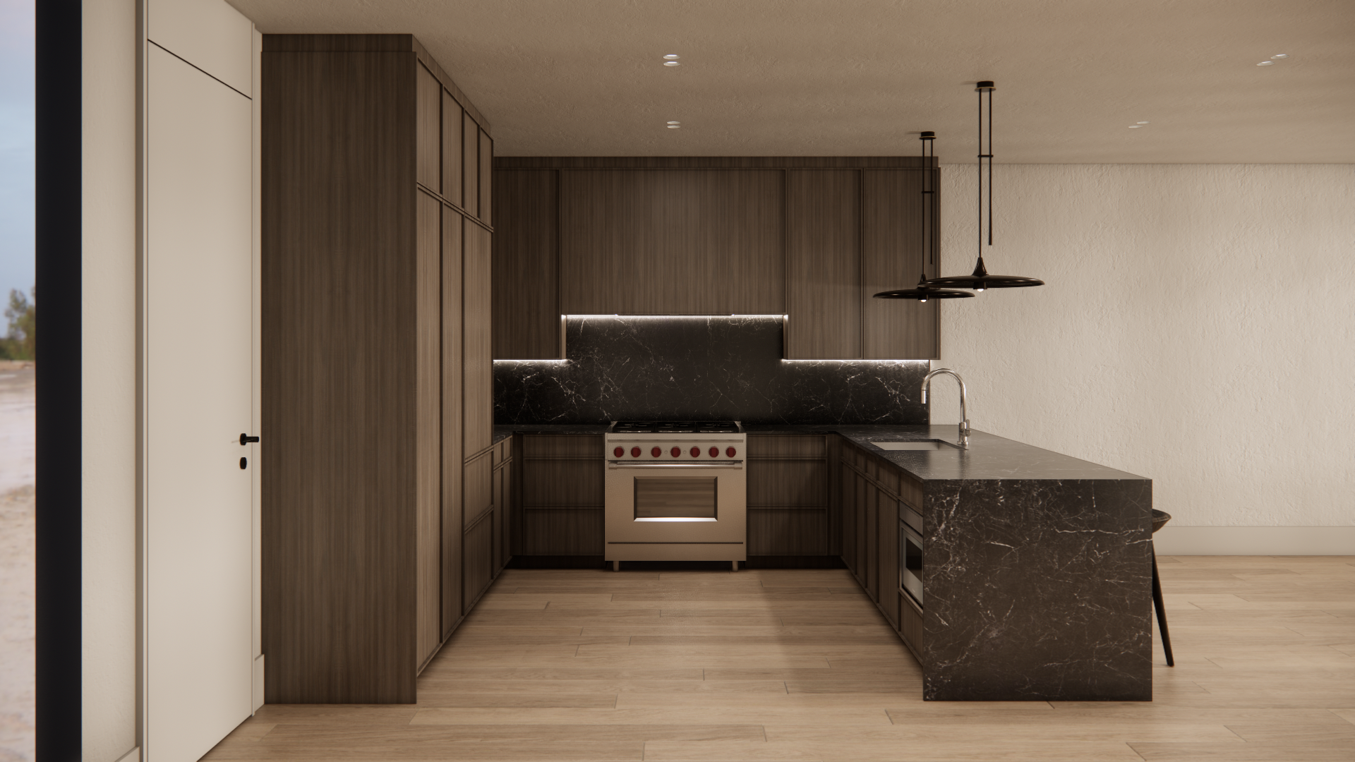 Kitchen - Model B