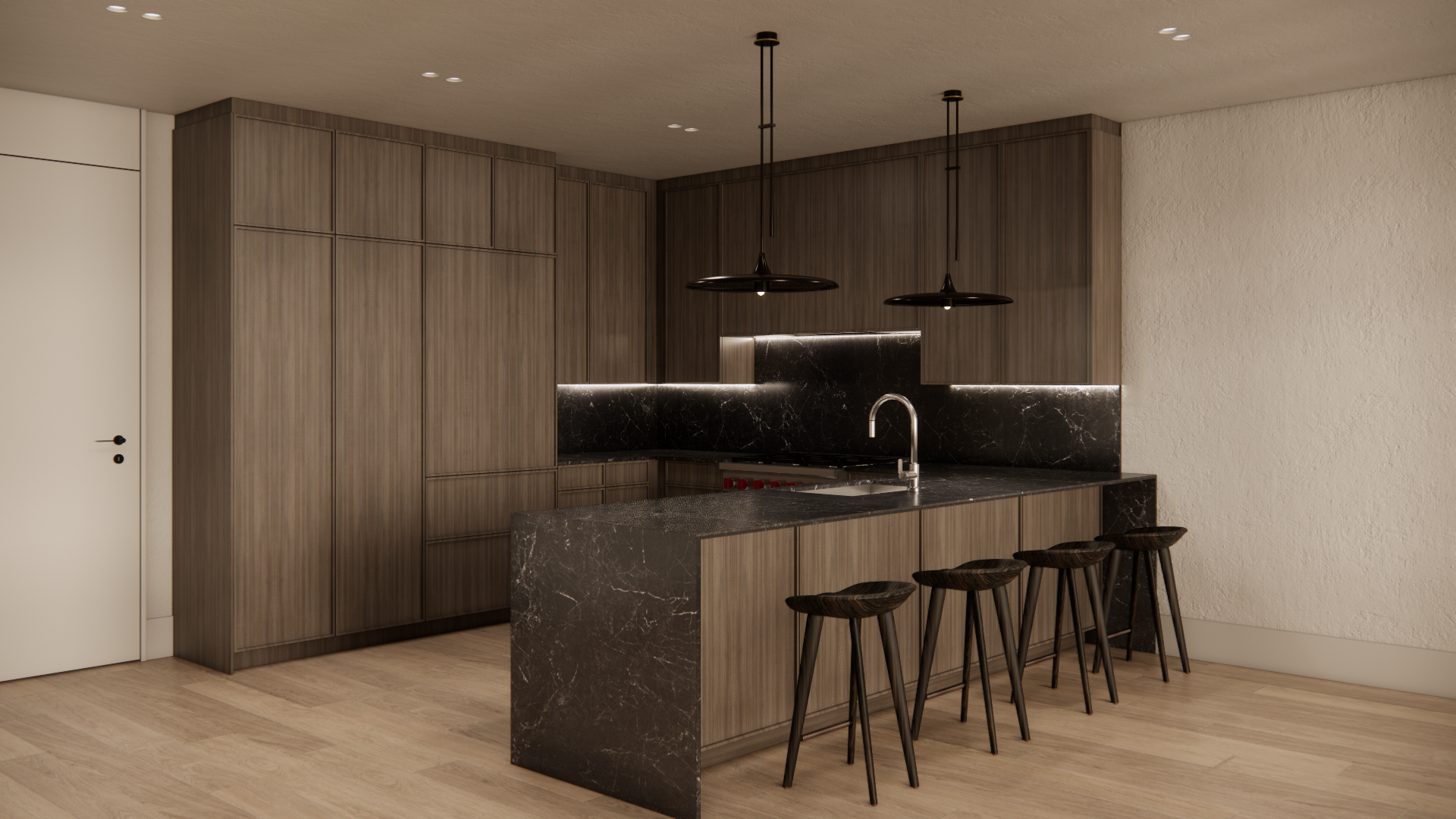 Kitchen - Model B