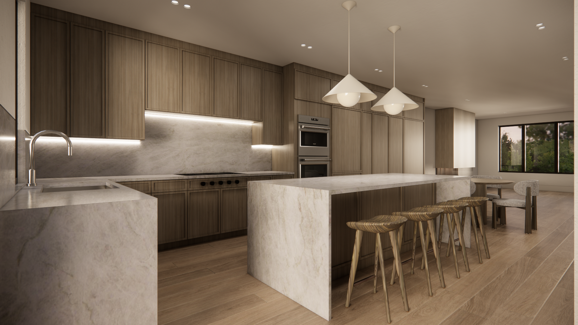 Kitchen - Option A