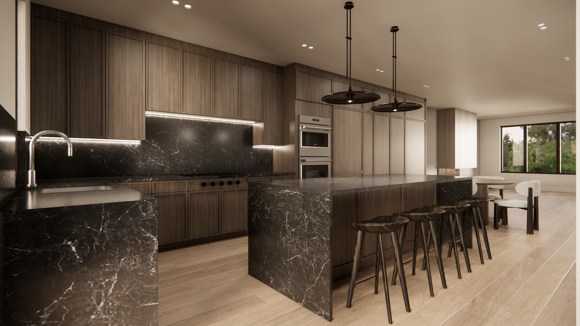 Kitchen - Option B