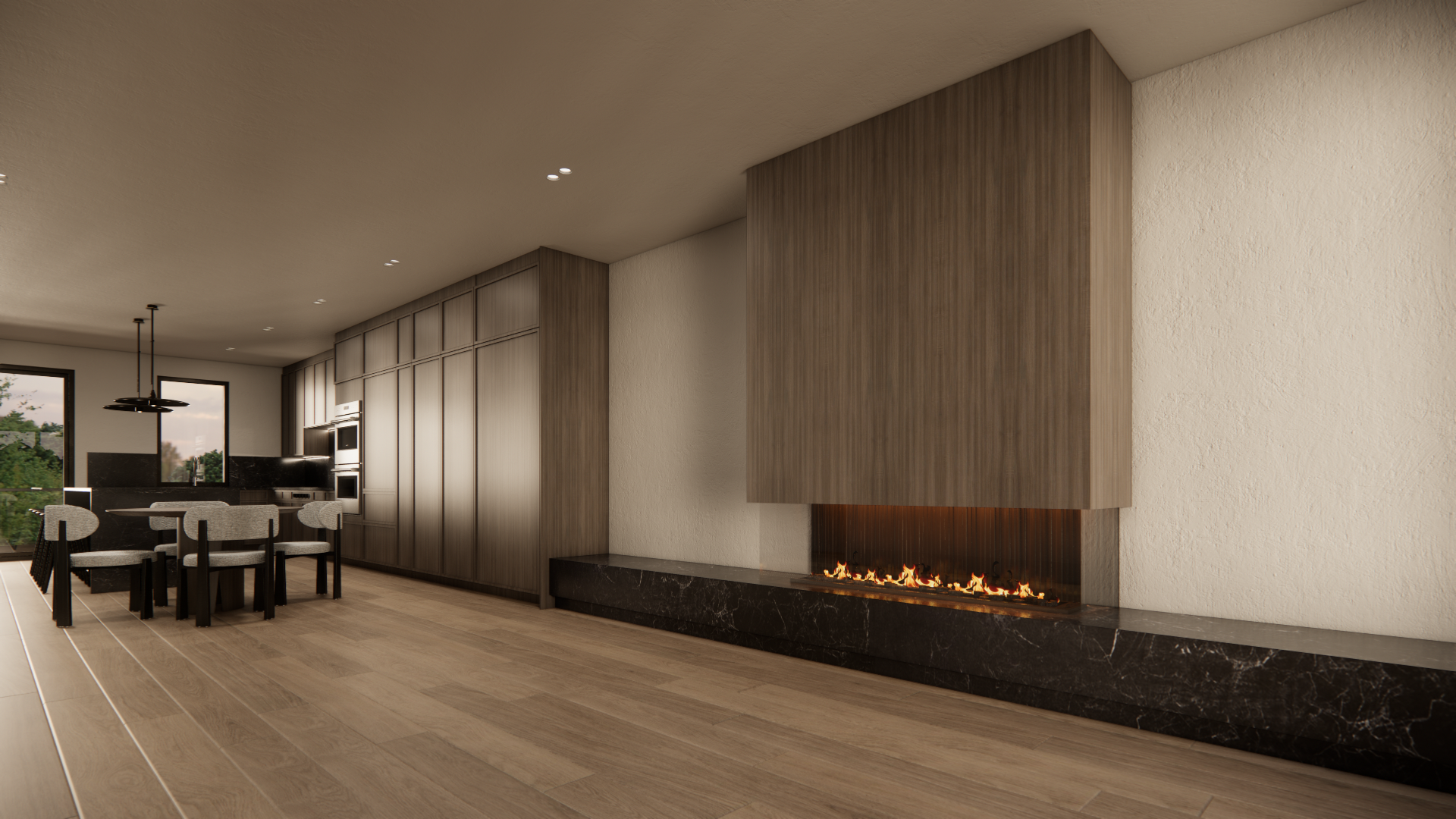 Kitchen - Option B