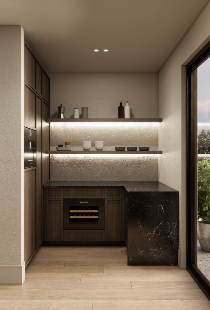 Kitchen - Option B