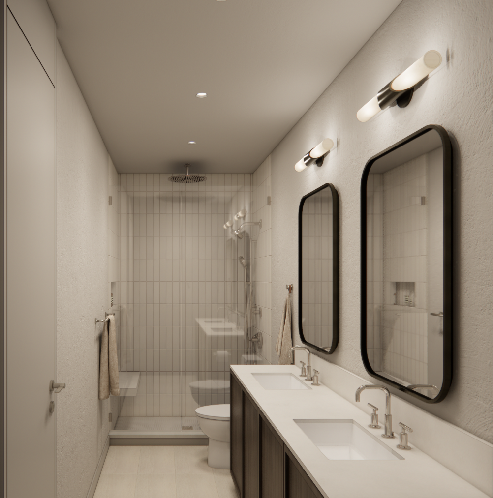 Primary Bath