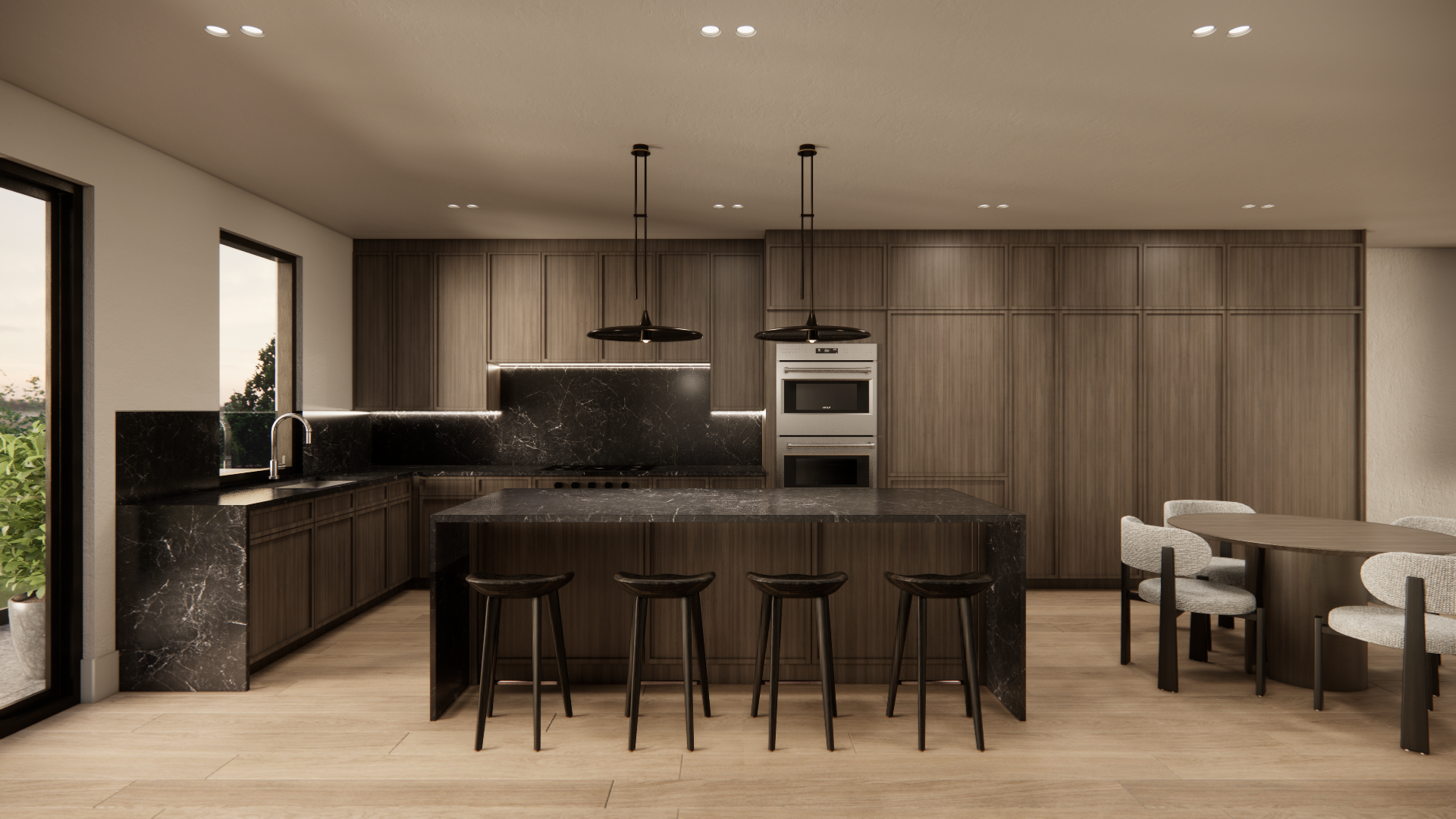 Kitchen - Option B