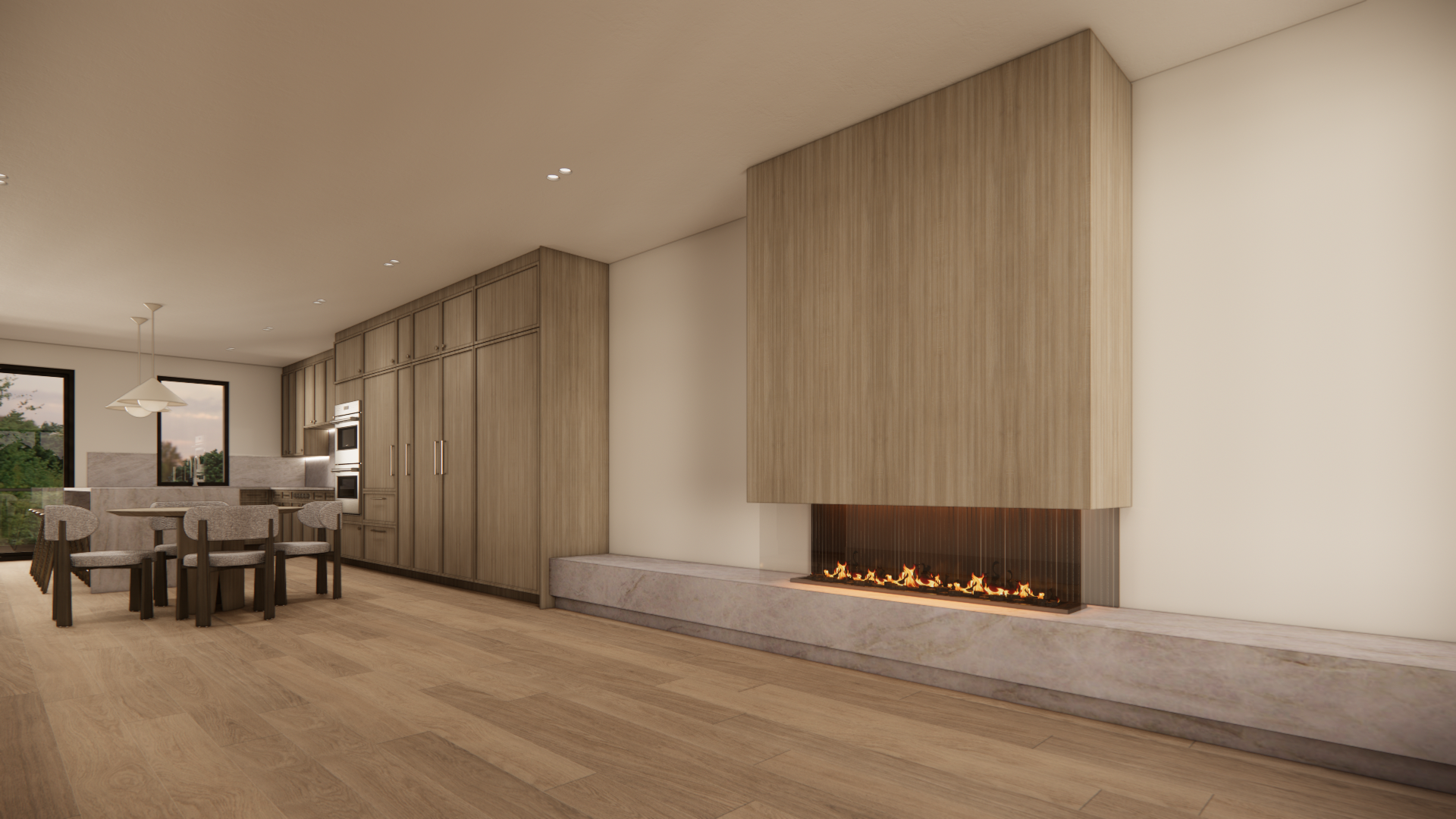 Kitchen - Light Option