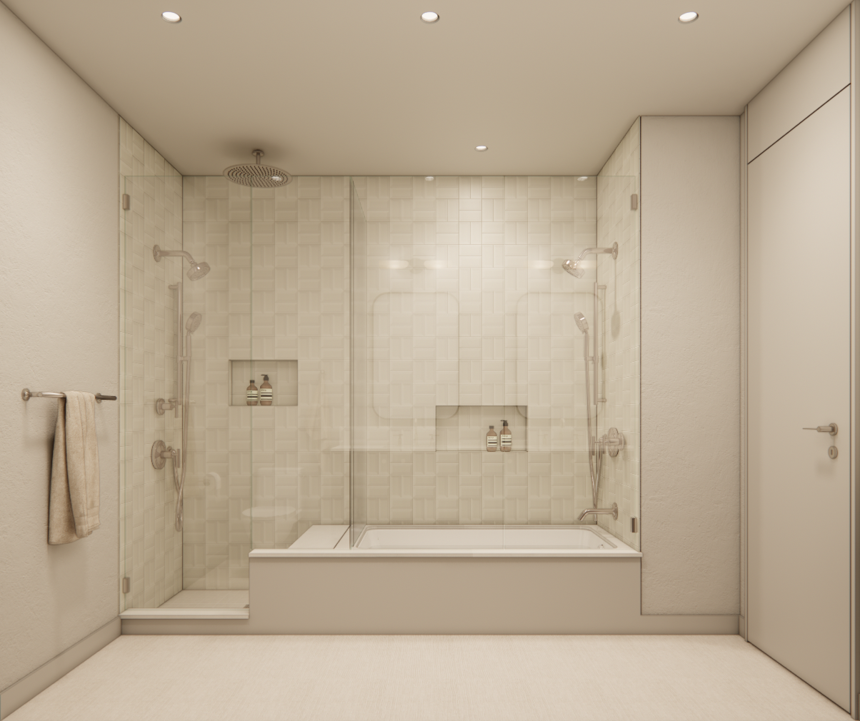 Primary Bathroom