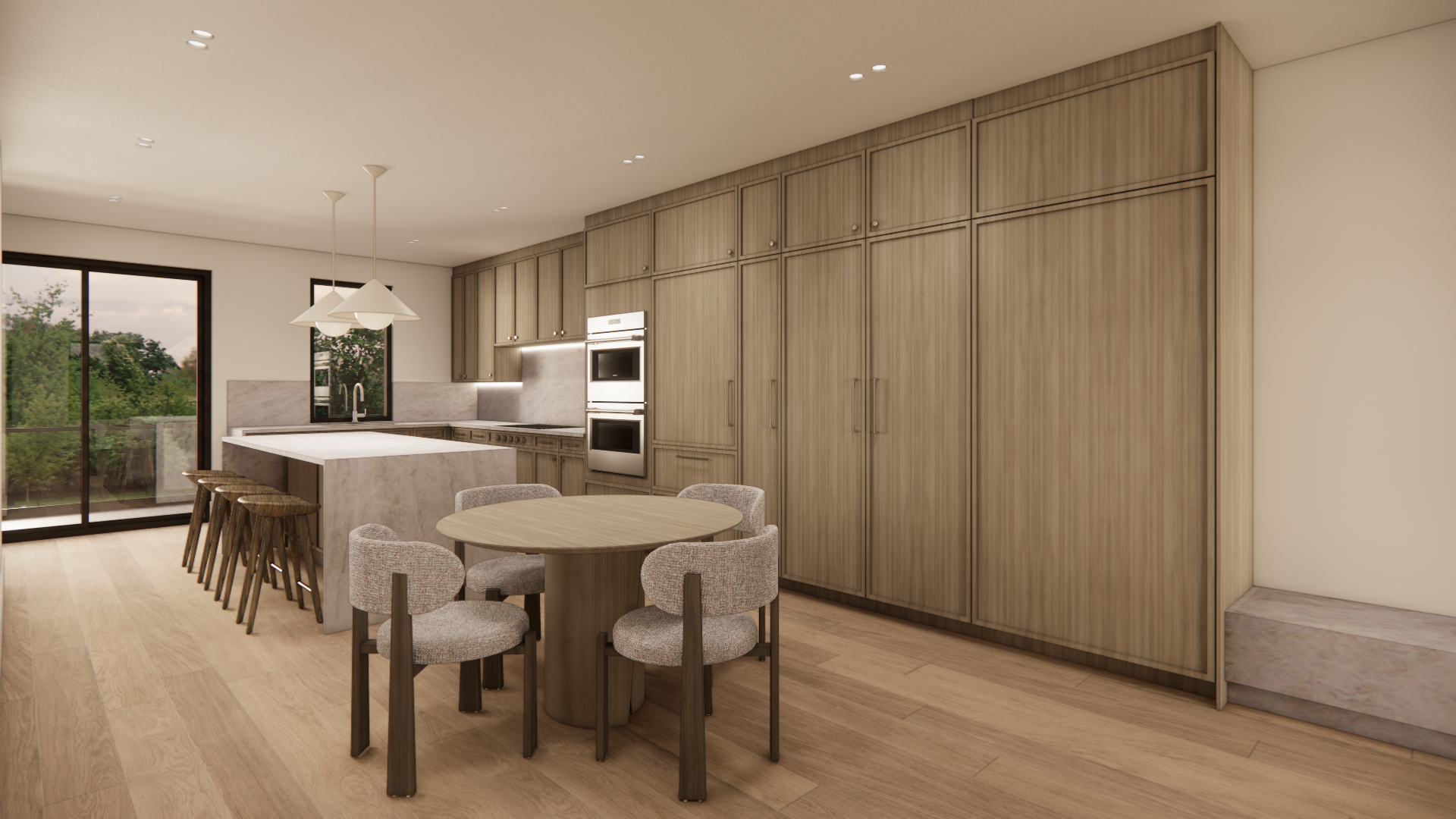 Kitchen - Light Option