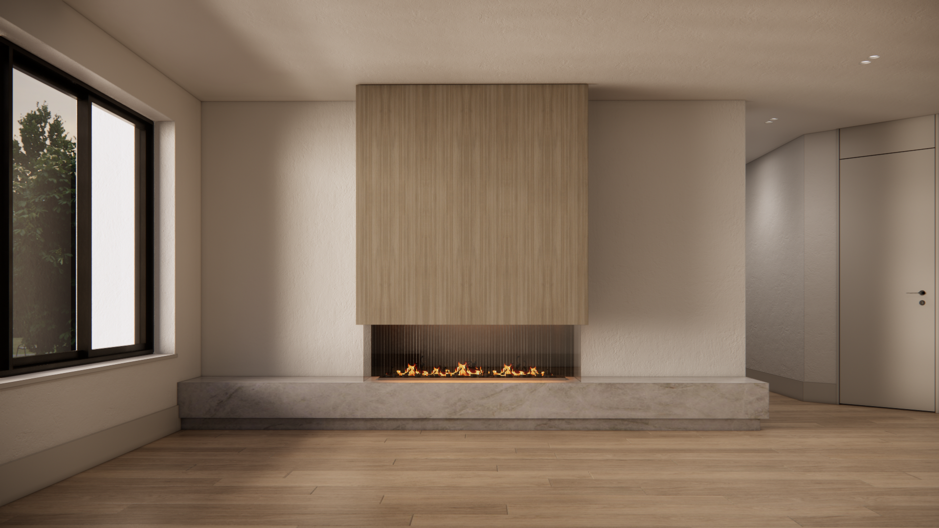 Fireplace - Option A