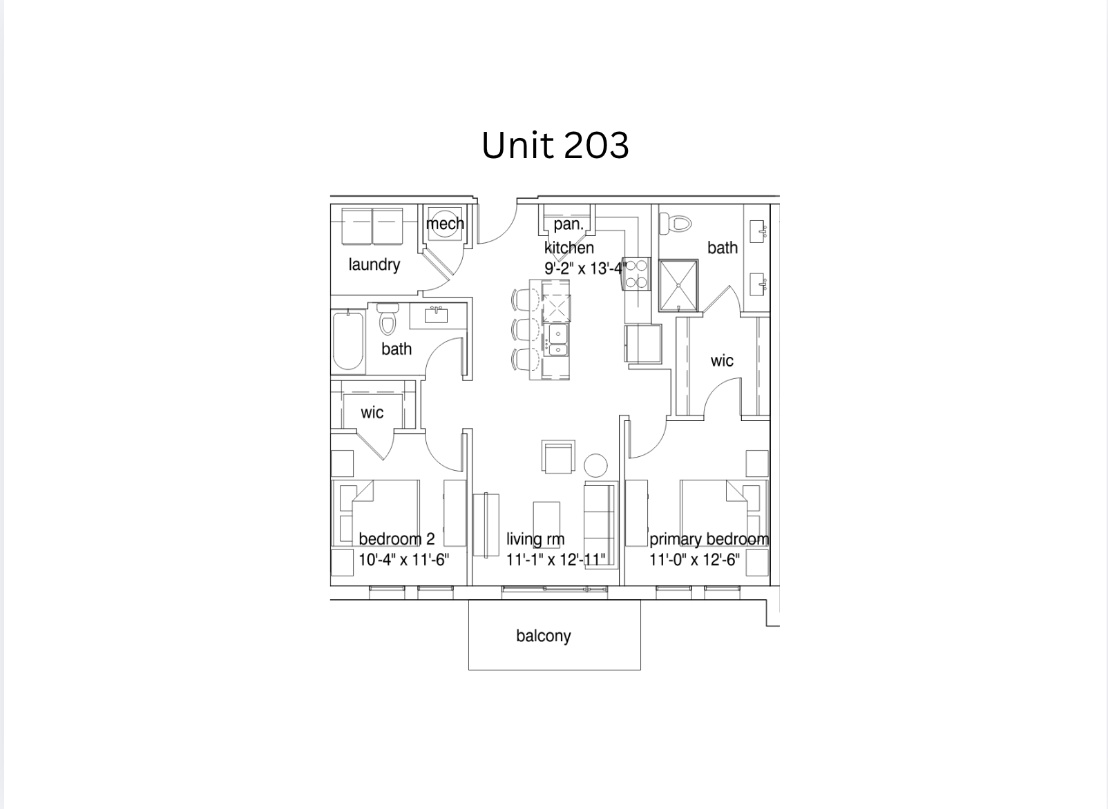 Unit 203