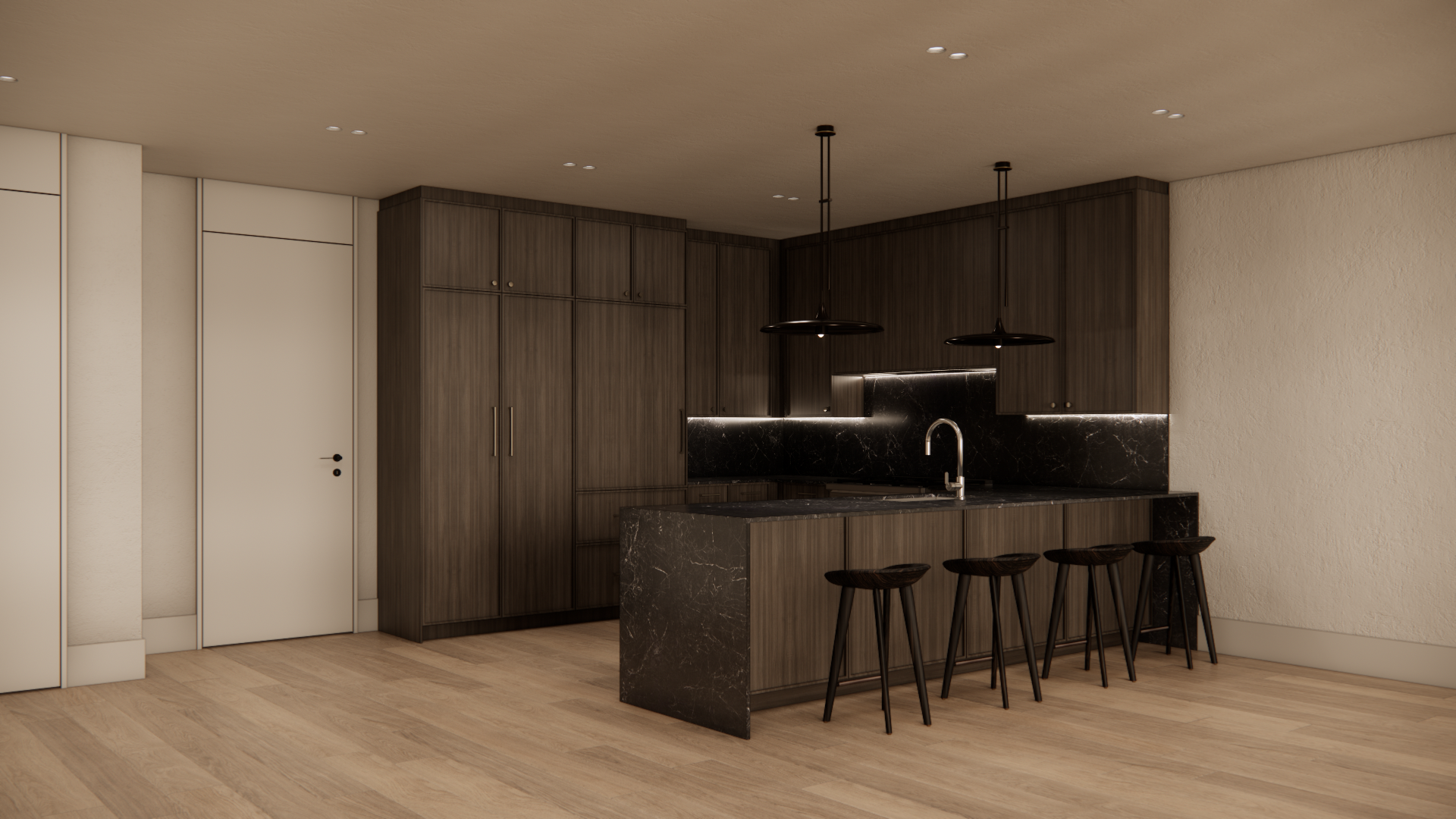 Kitchen - Dark Option