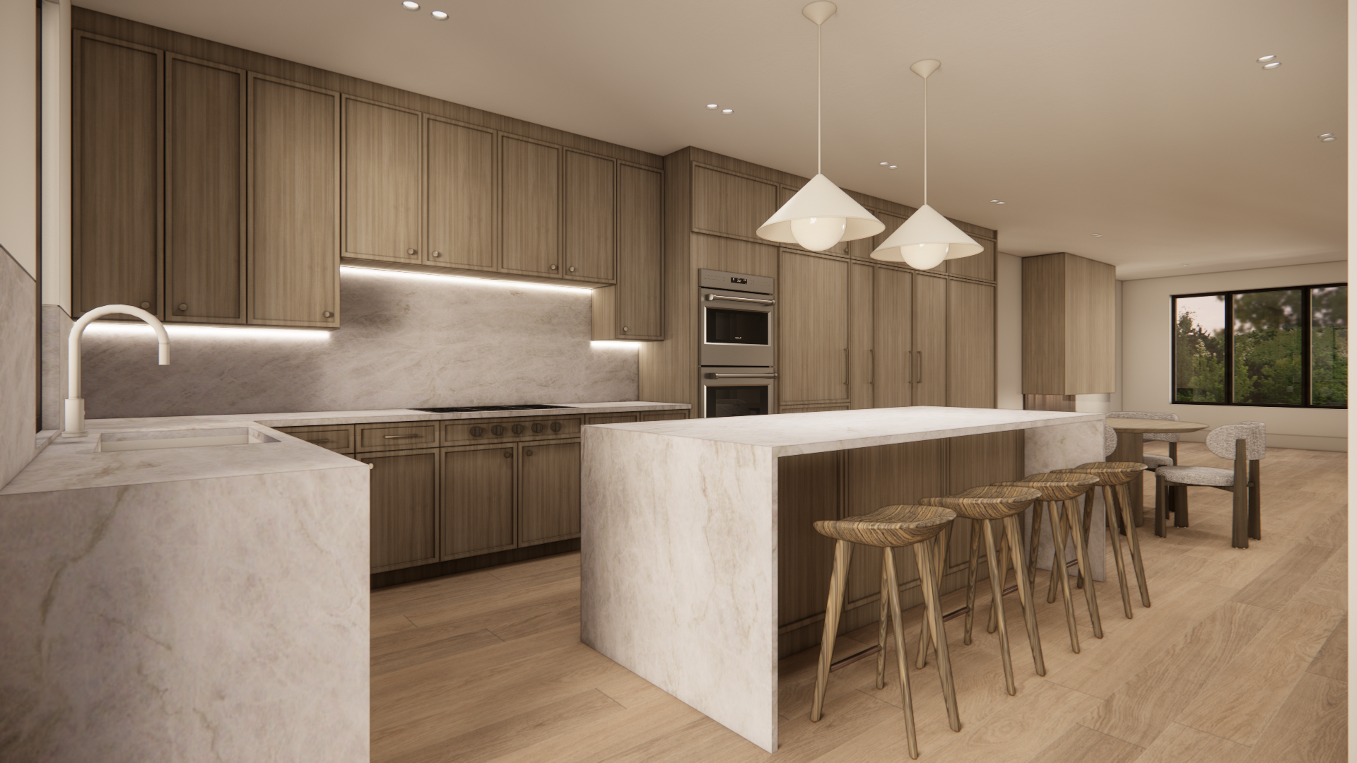 Kitchen - Light Option