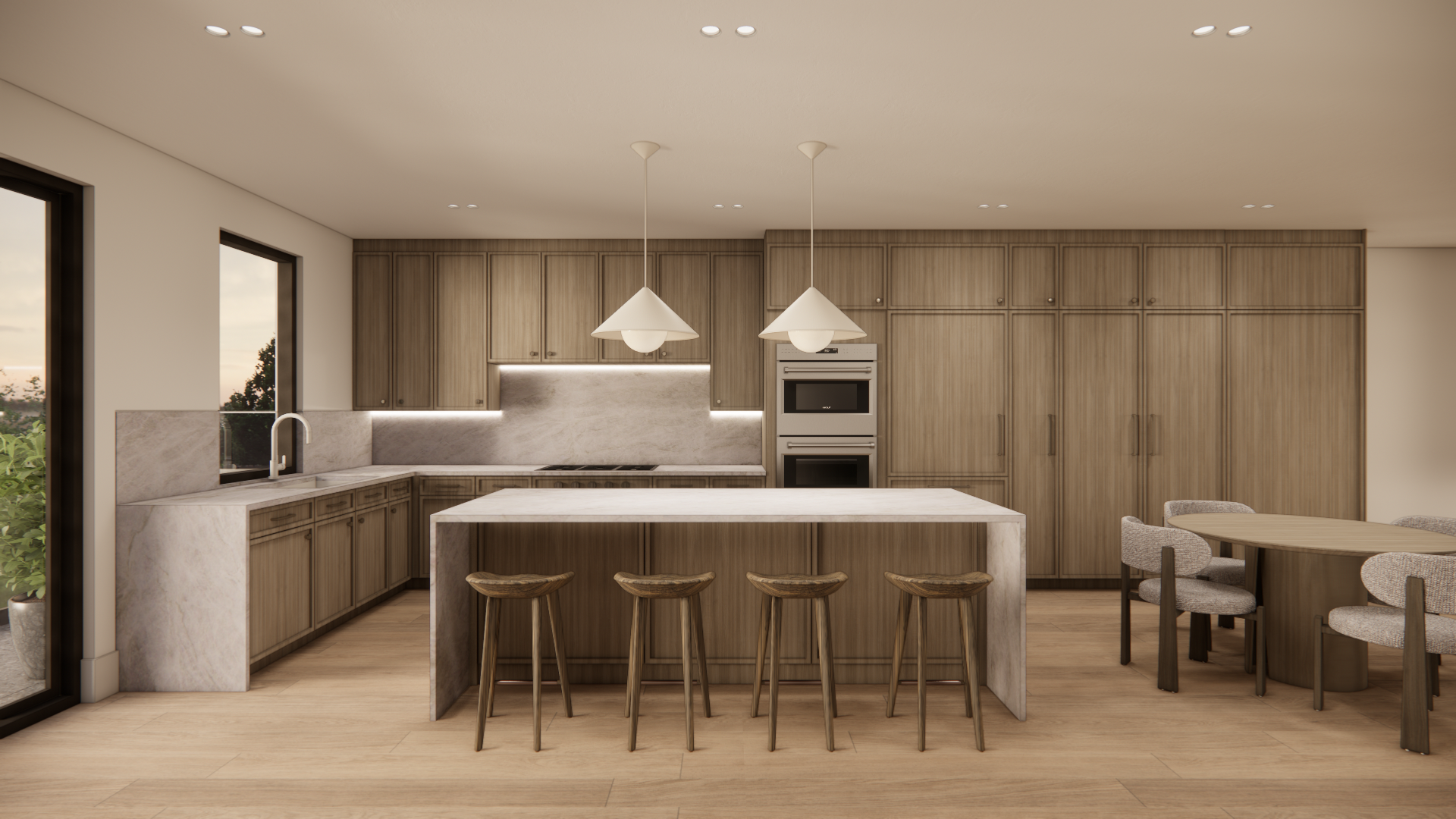 Kitchen - Light Option