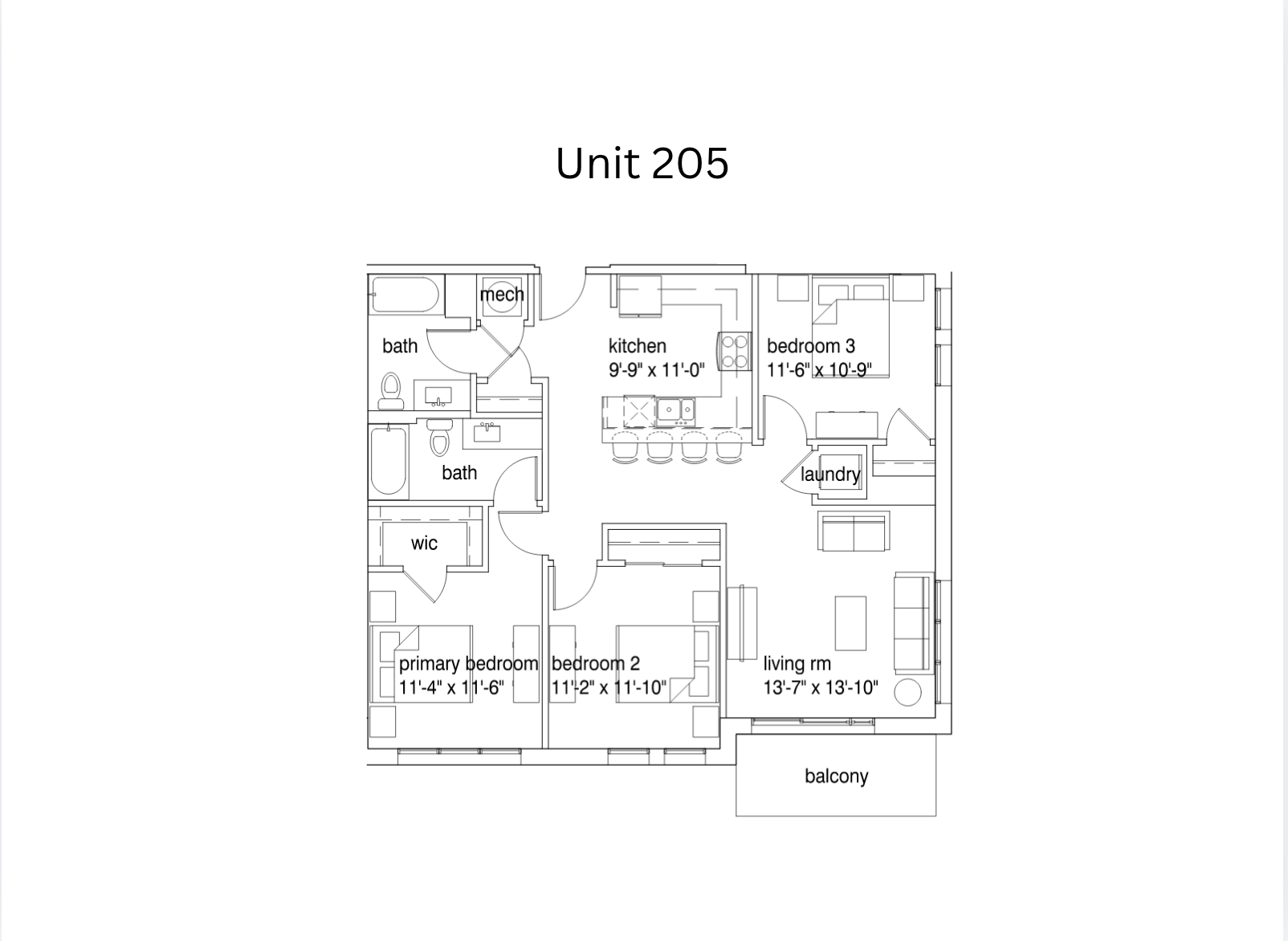 Unit 205