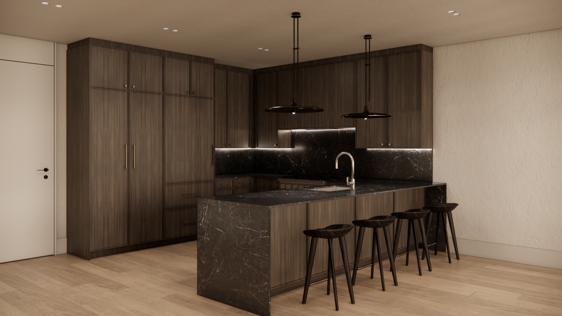 Kitchen - Dark Option