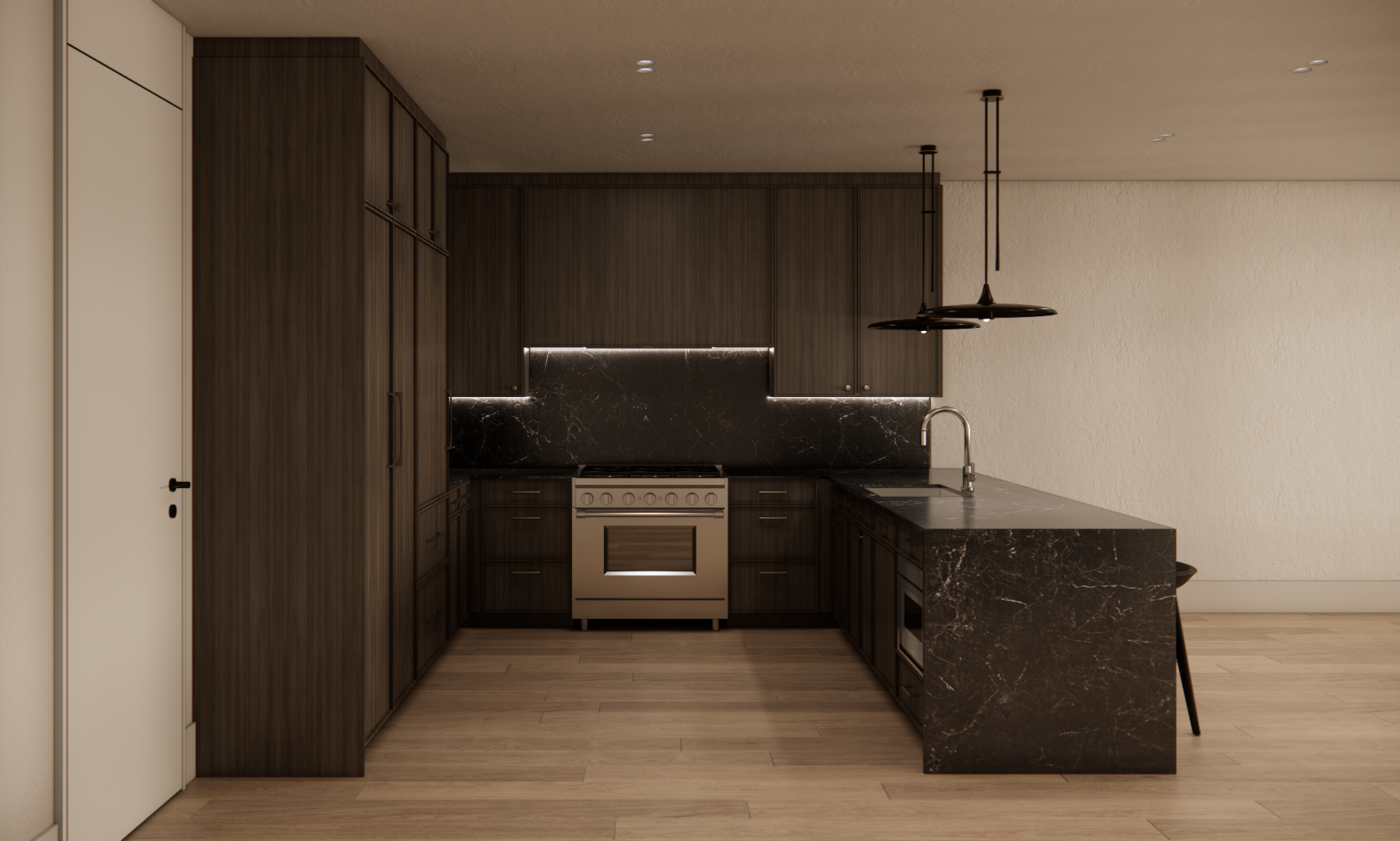 Kitchen - Dark Option
