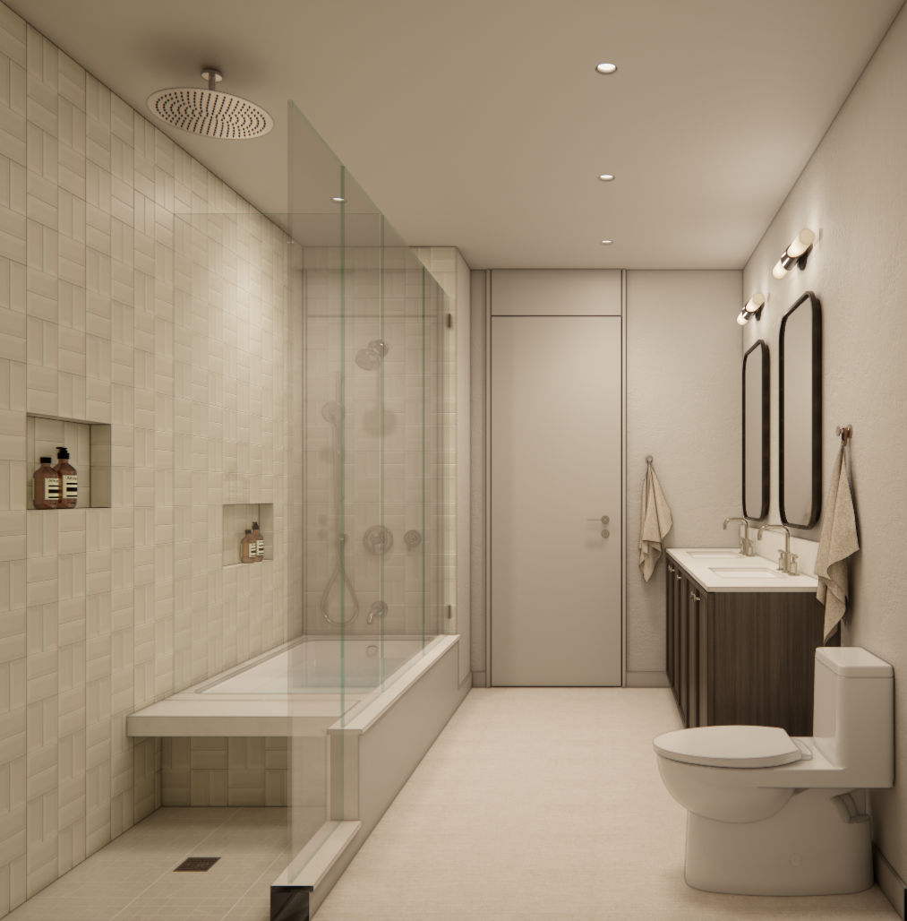 Primary Bathroom