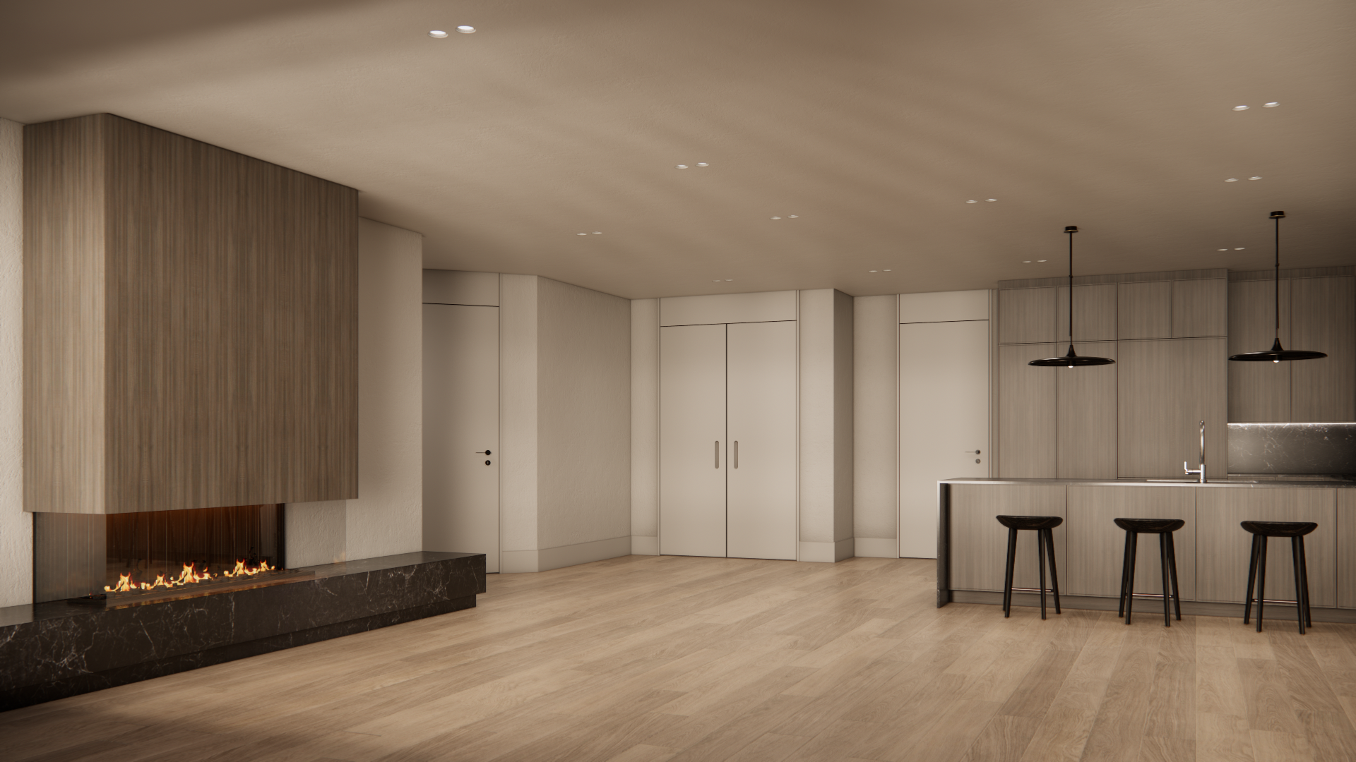 Fireplace - Option B