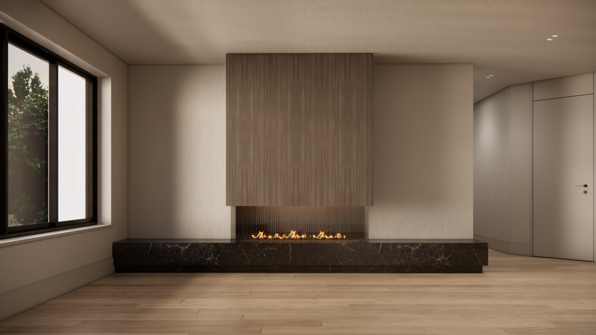 Fireplace - Option B