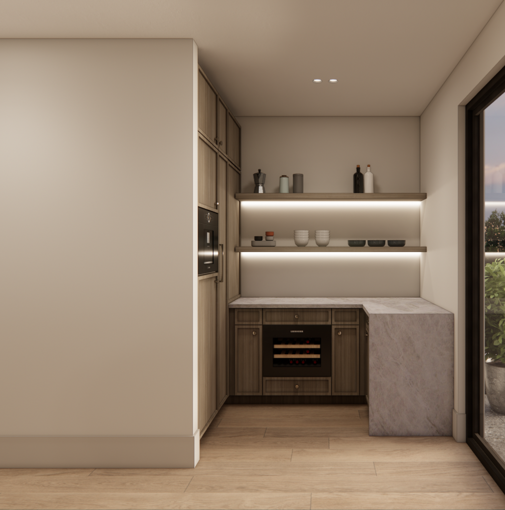 Kitchen - Light Option