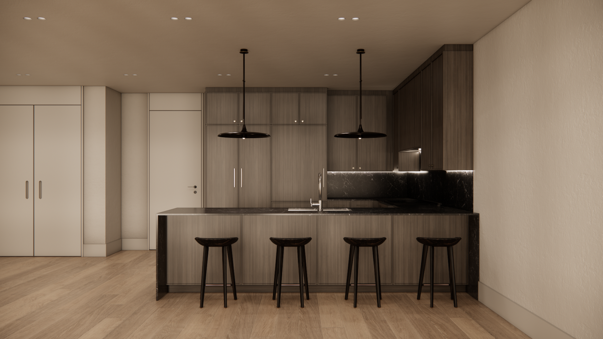 Kitchen - Dark Option