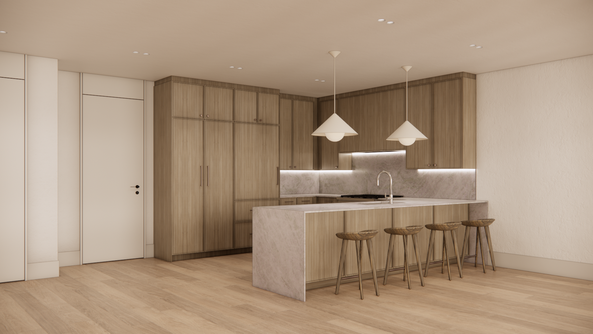 Kitchen - Light Option