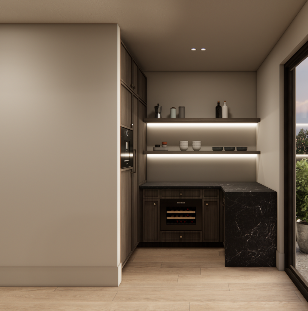 Kitchen - Dark Option