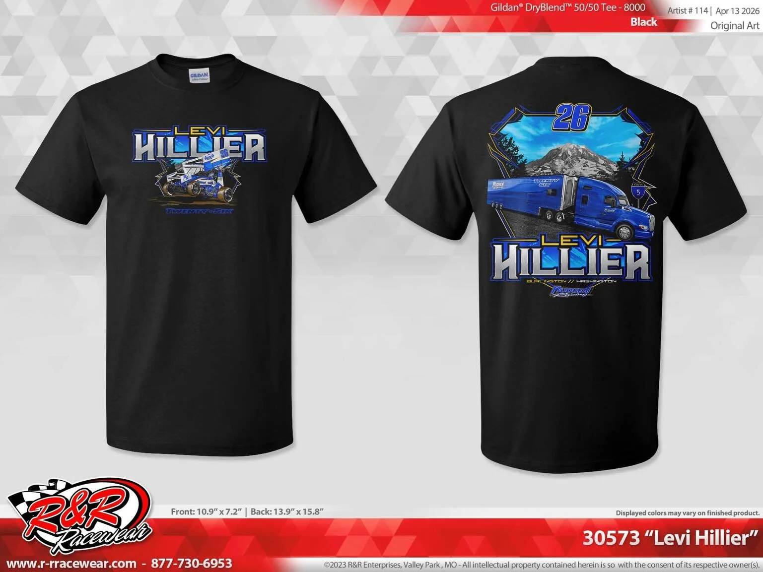 Hauler Merch‼️ We will have our brand new merchandise at @skagitspeedway tonight! Stop by Skagit&rsquo;s driver merchandise stand and pick up a new shirt and hoodie. Sand and Blue will be available at trailer only!