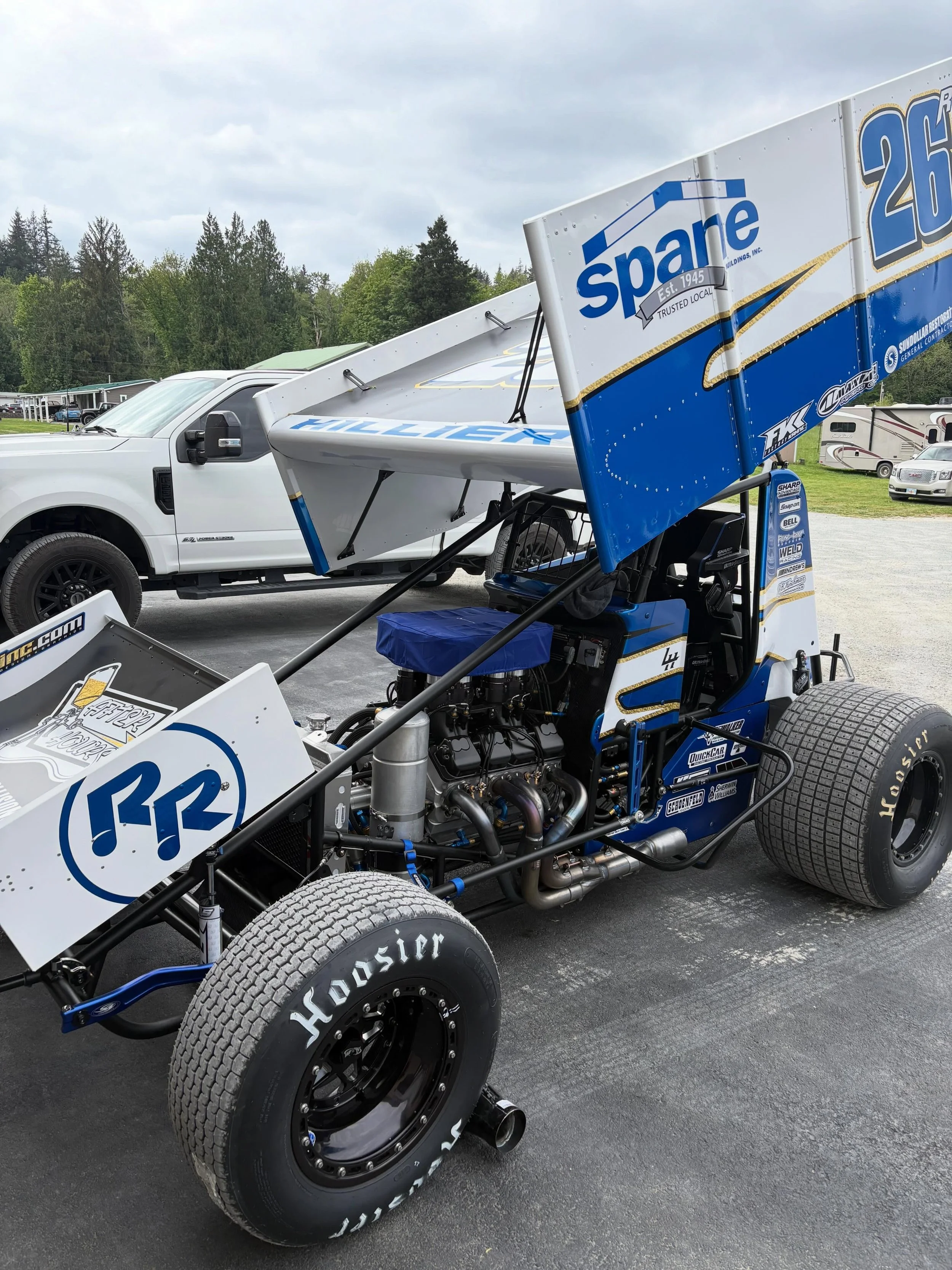 About that time! Ready to try and get this @rudeenracing 410 in victory lane👊🏼