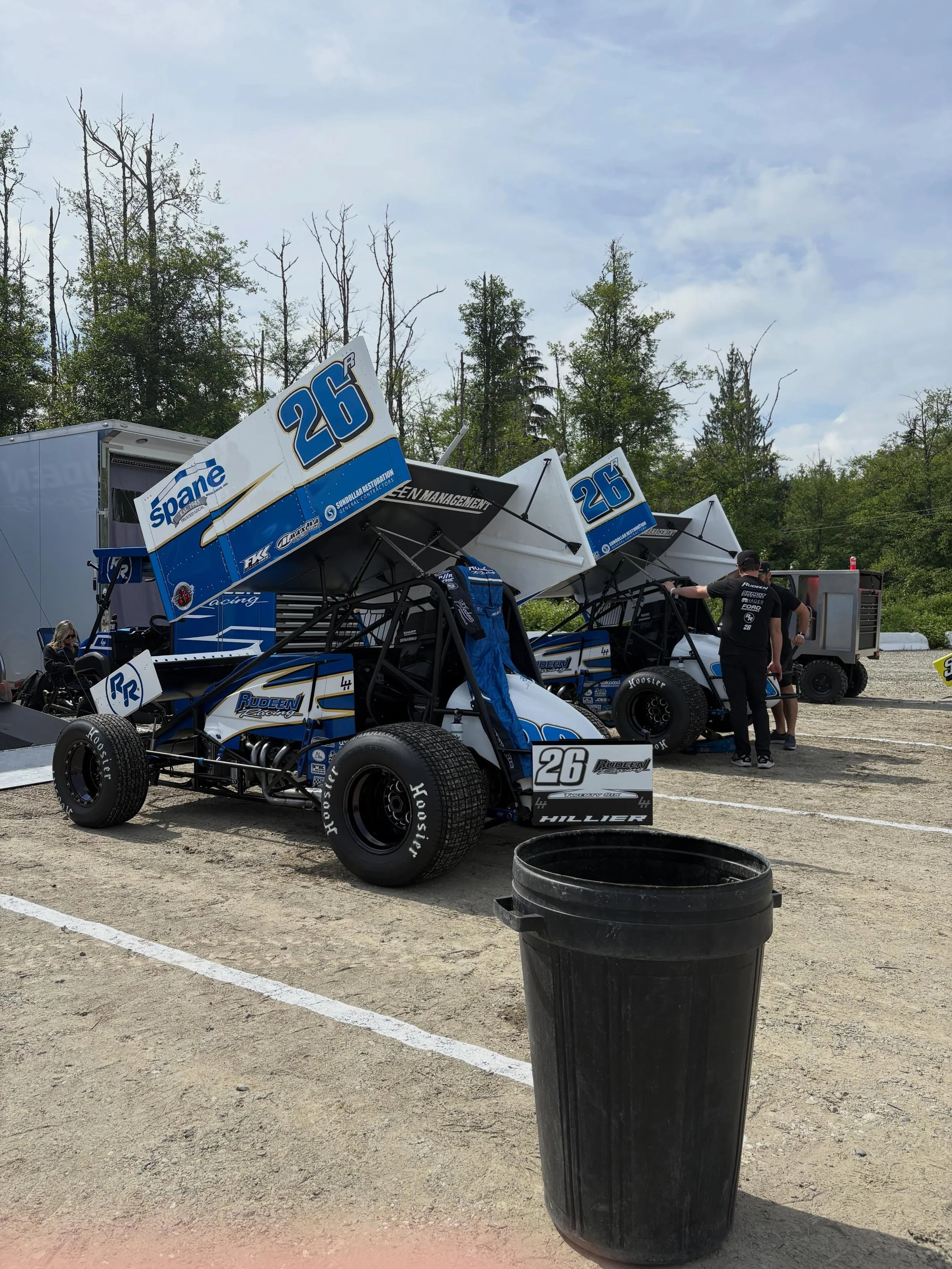 Double Duty at Skagit Speedway tonight! If you can&rsquo;t make it, catch all the action live on @skagitspeedway YouTube!