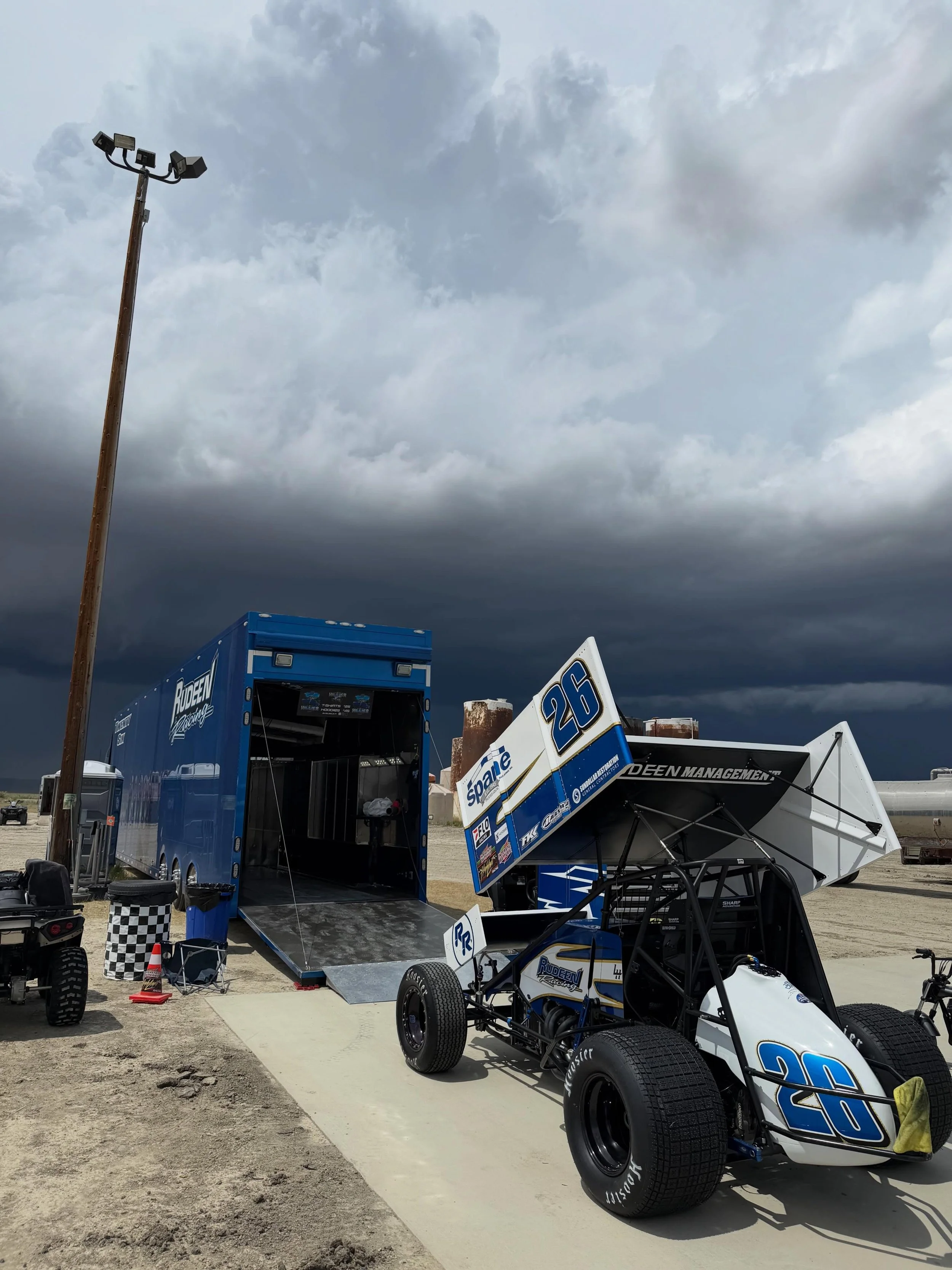 Only got on night completed in Montana with @highlimitracing but what an experience! @bigskyspeedway is awesome! Thanks to everyone that makes this possible👊🏼