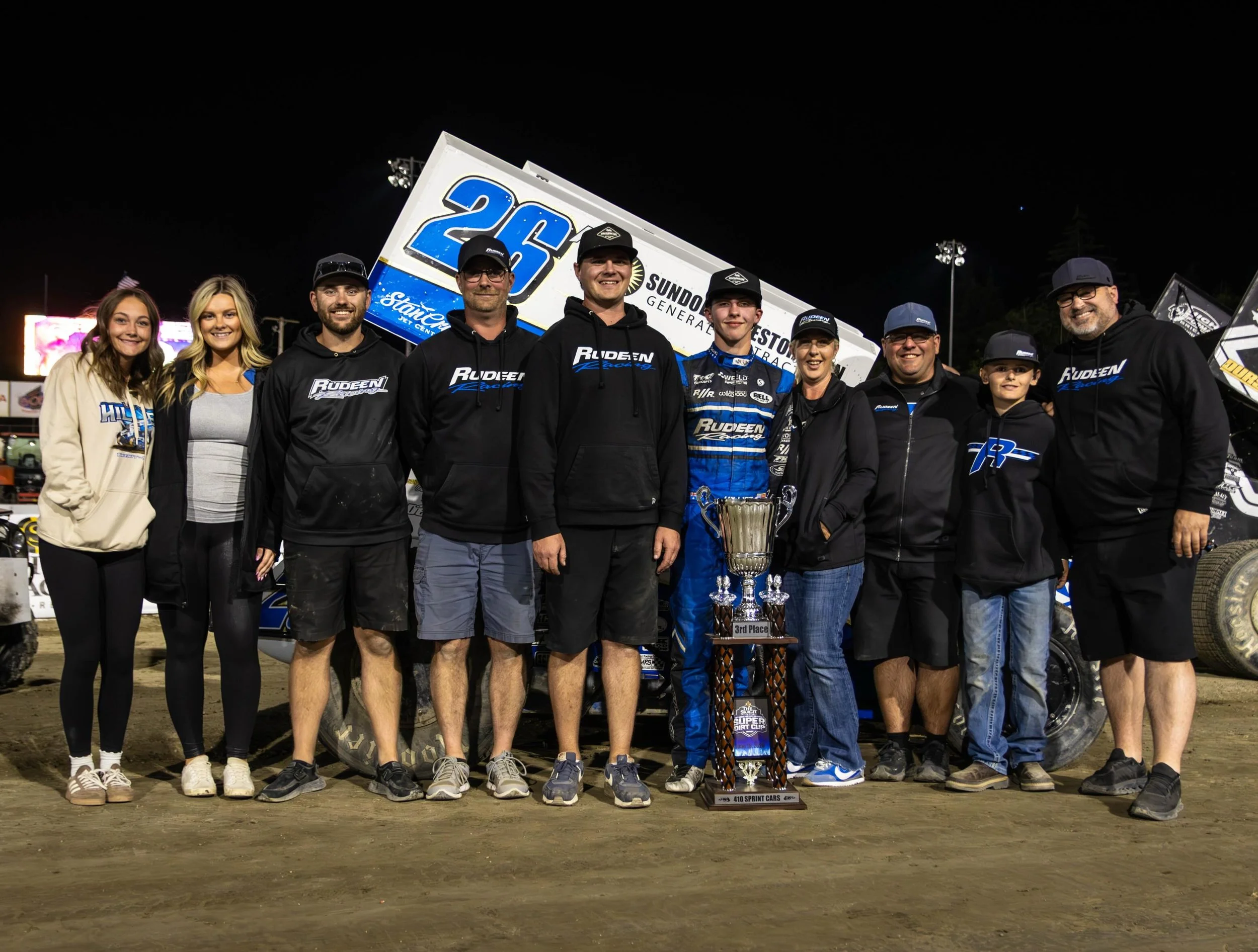3rd last night after leading the majority of the race! Bad fast race car all night long. Super cool to race some of the top guys in the country. Sitting 10th in points for tonight, chasing $100,026. Let&rsquo;s get after it👊🏼