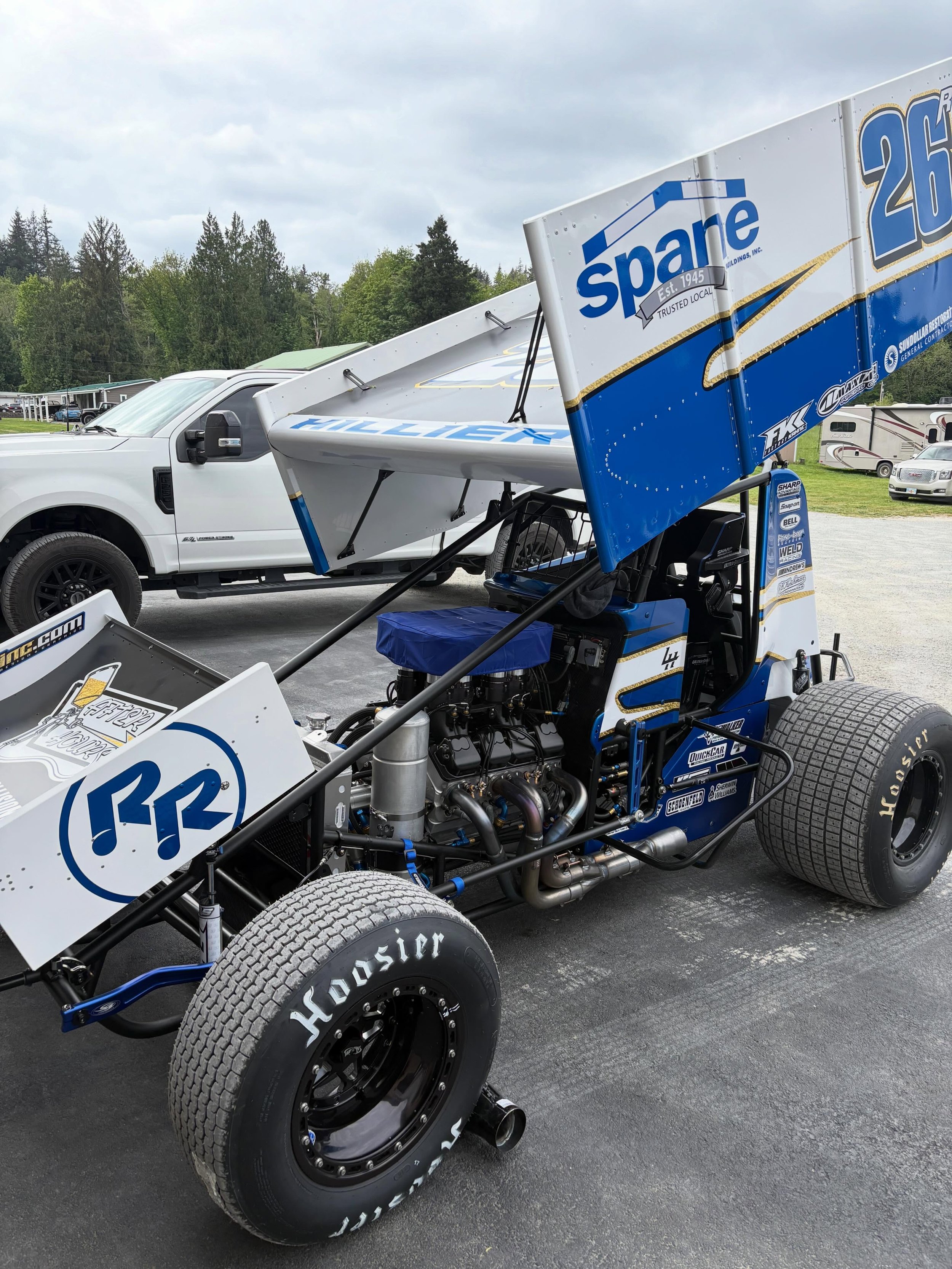 About that time! Ready to try and get this @rudeenracing 410 in victory lane👊🏼