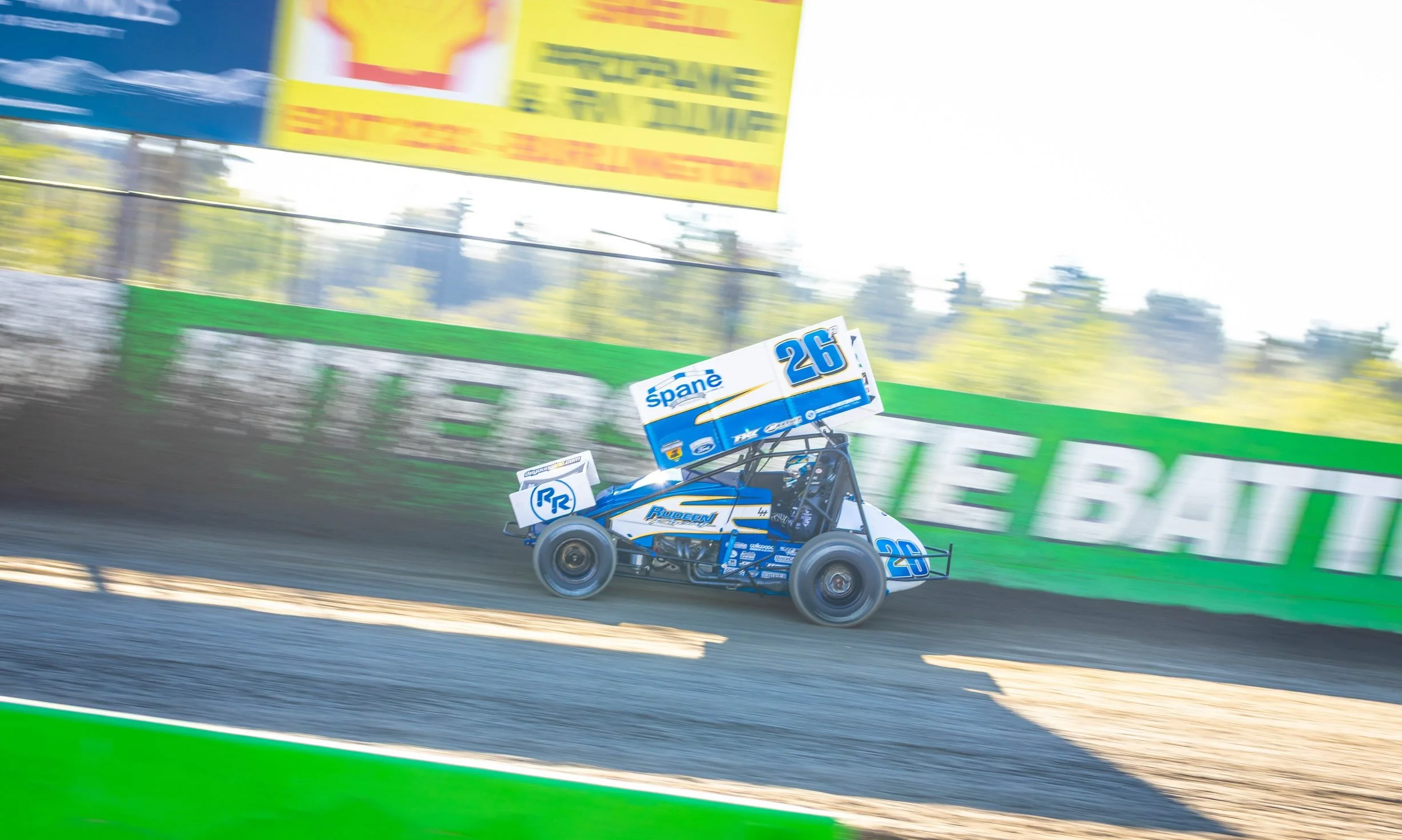 On the front row tonight @skagitspeedway for $26,000!  Time to get after it👊🏼
