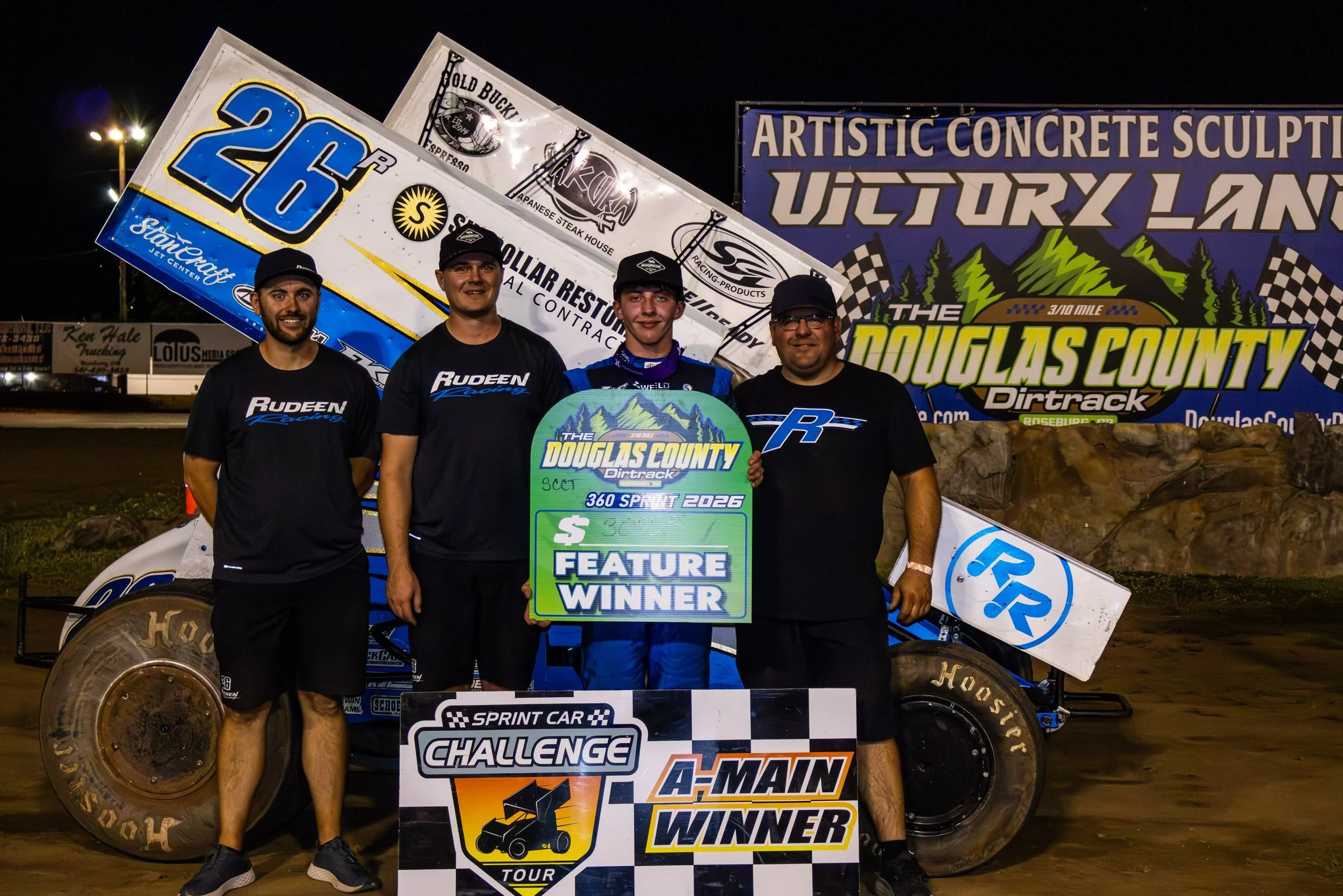 Amazing stretch of race during the @360scct speed week! 2 wins, 9th at Cottage Grove, along with a 5th and 2nd place run at Skagit! This @rudeenracing team is fast right now, and I&rsquo;m lucky to be apart of it👊🏼 #BTP