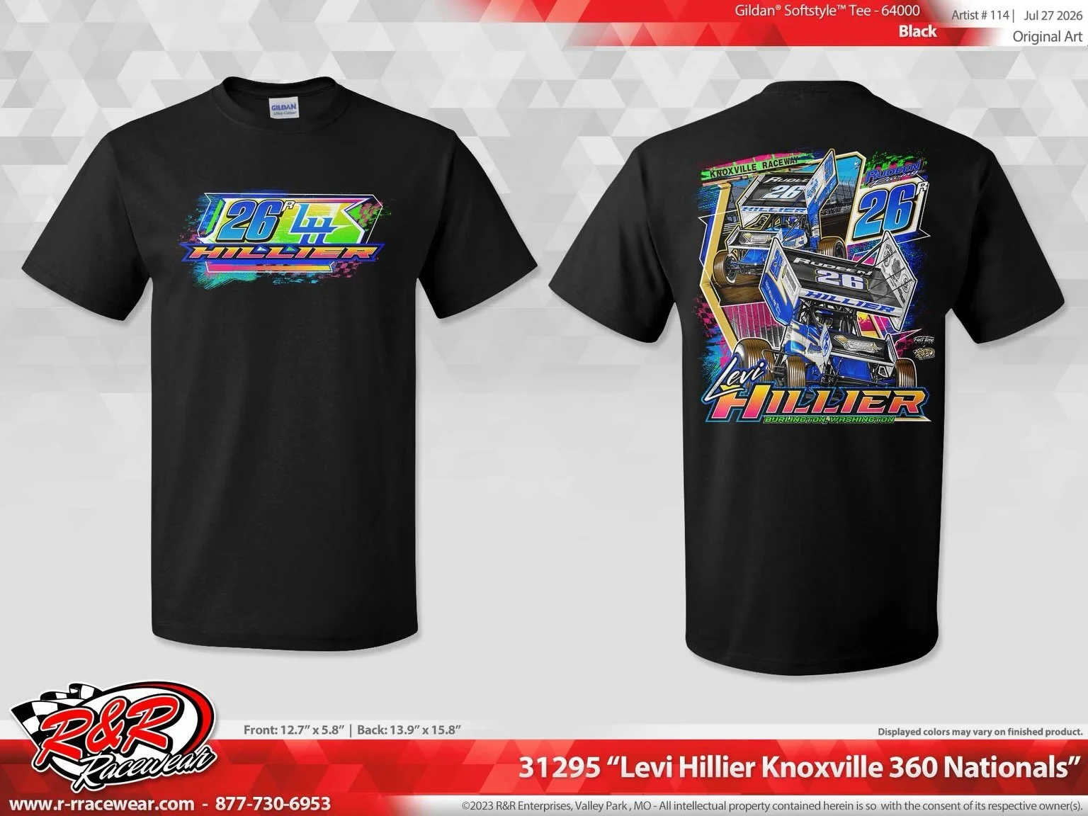 New Shirts! We will have our brand new design available at the @knoxvilleraceway! Make sure to stop by and grab a T-Shirt, Crewneck, or sweatshirt, available in Black or white!